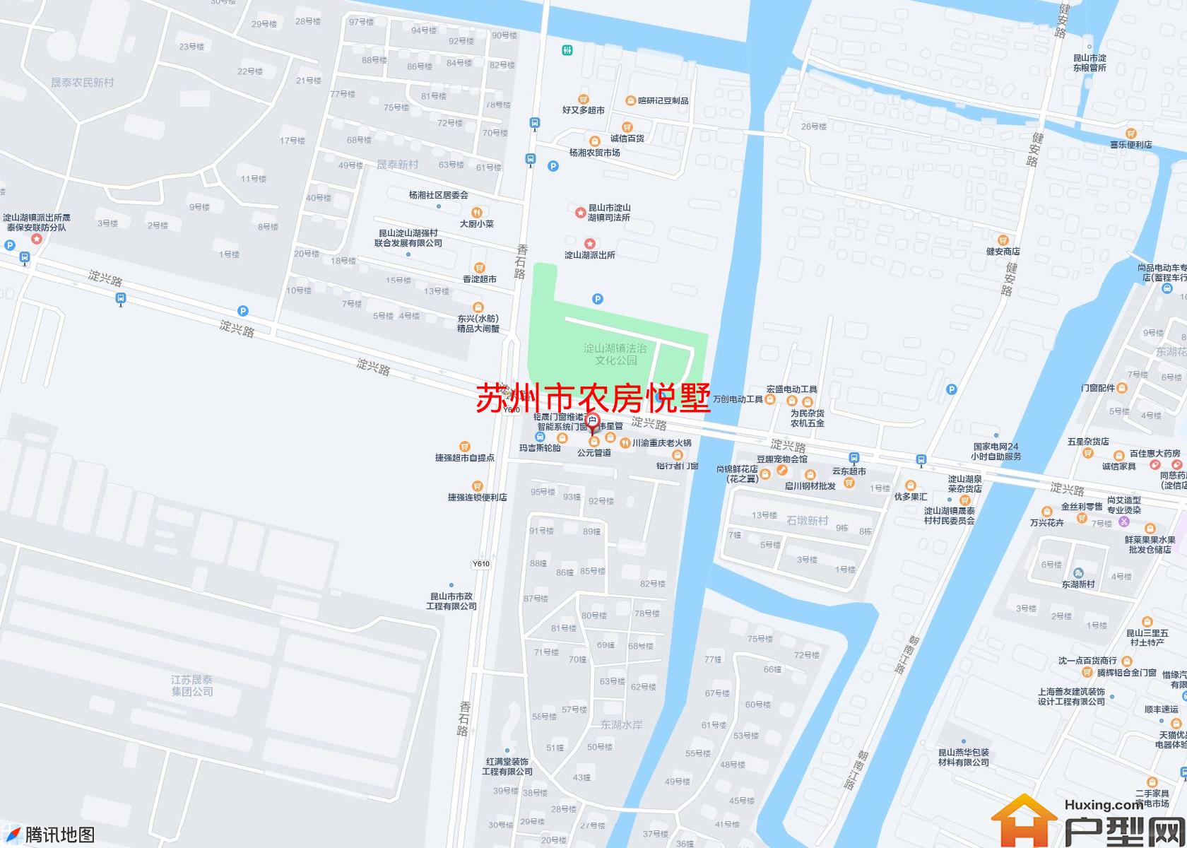 农房悦墅小区 - 户型网