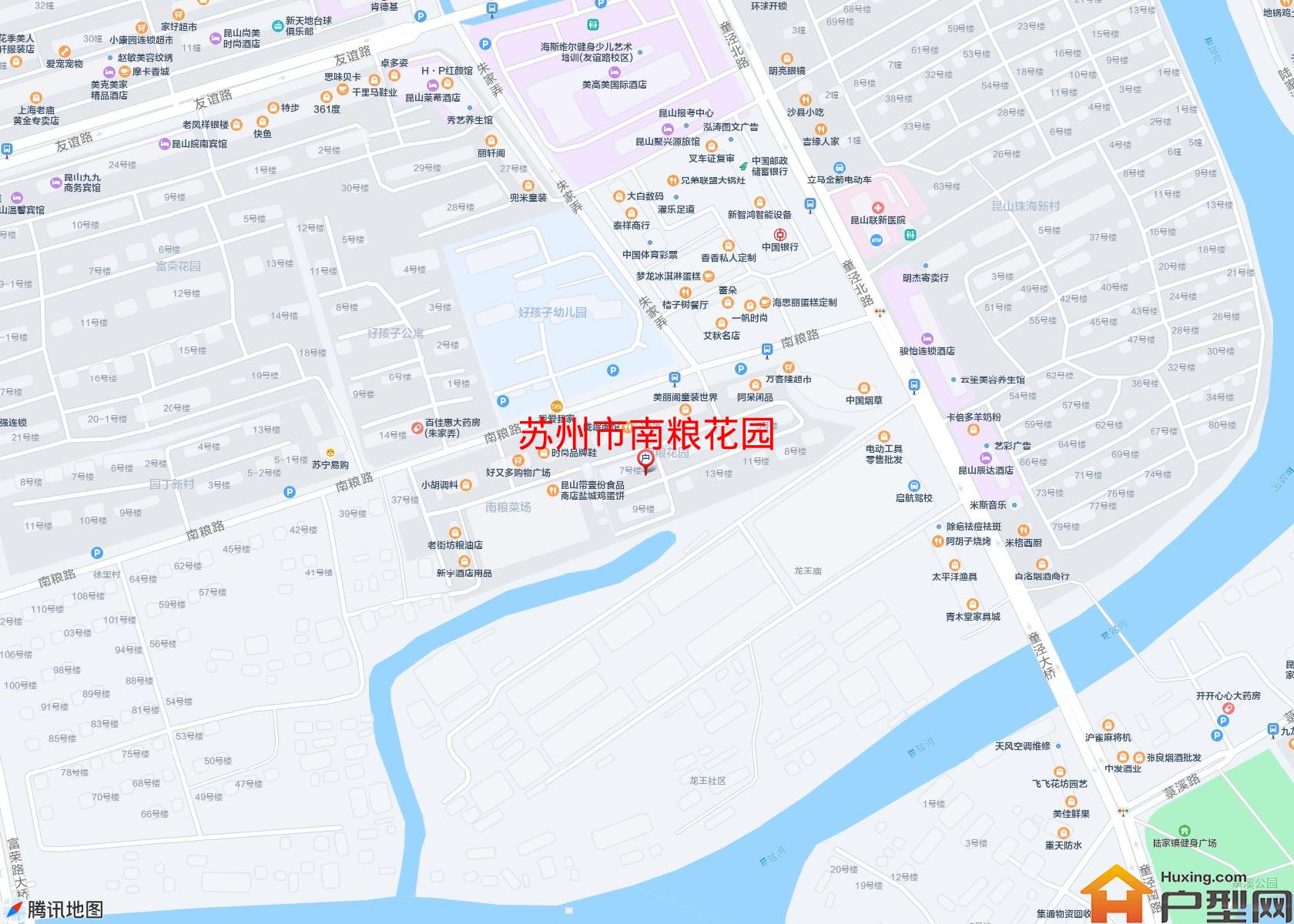 南粮花园小区 - 户型网