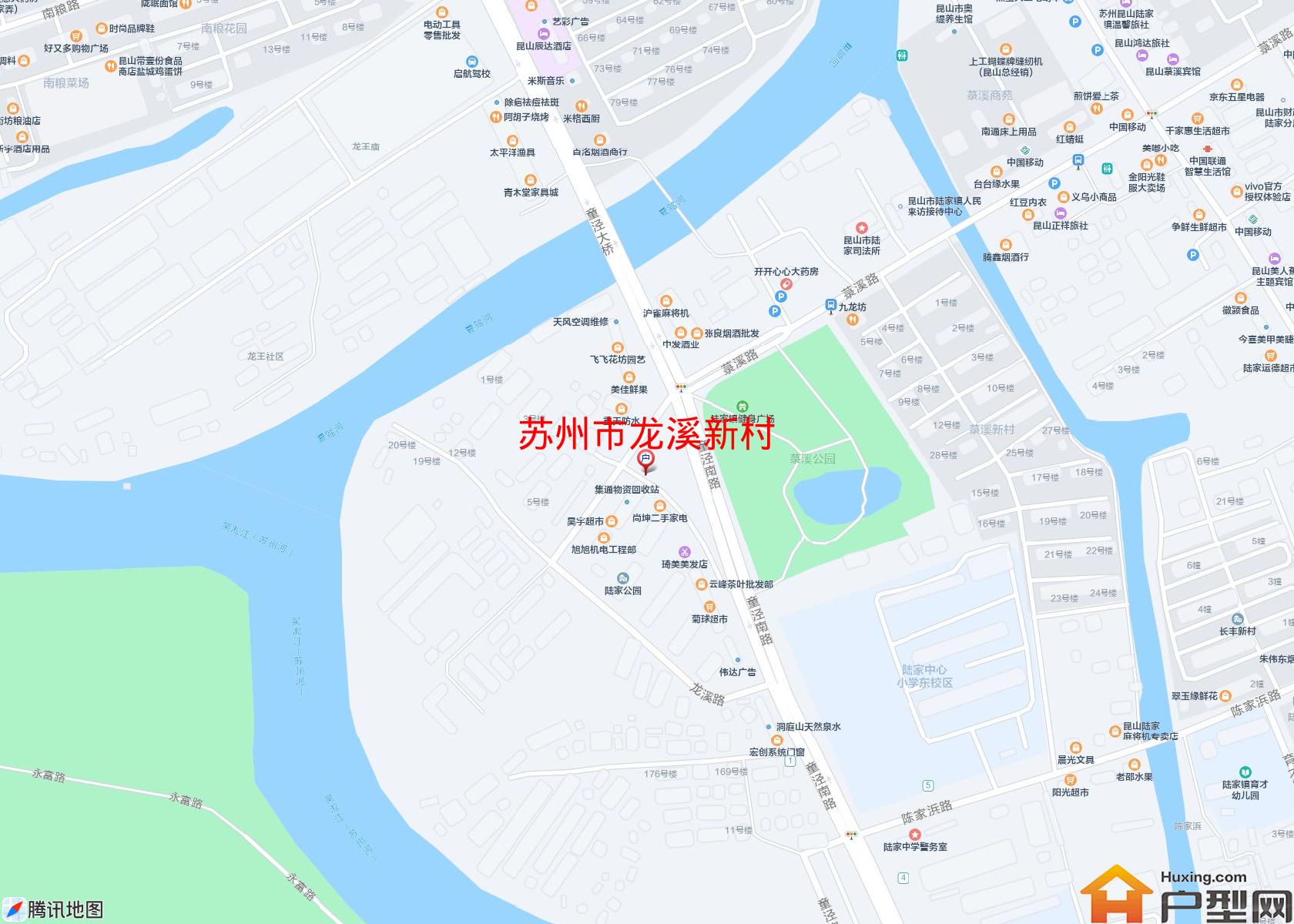 龙溪新村小区 - 户型网