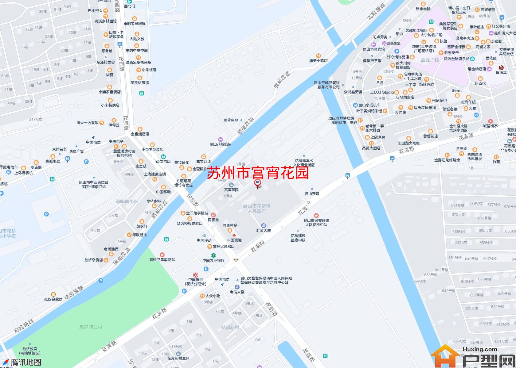 宫宵花园小区 - 户型网