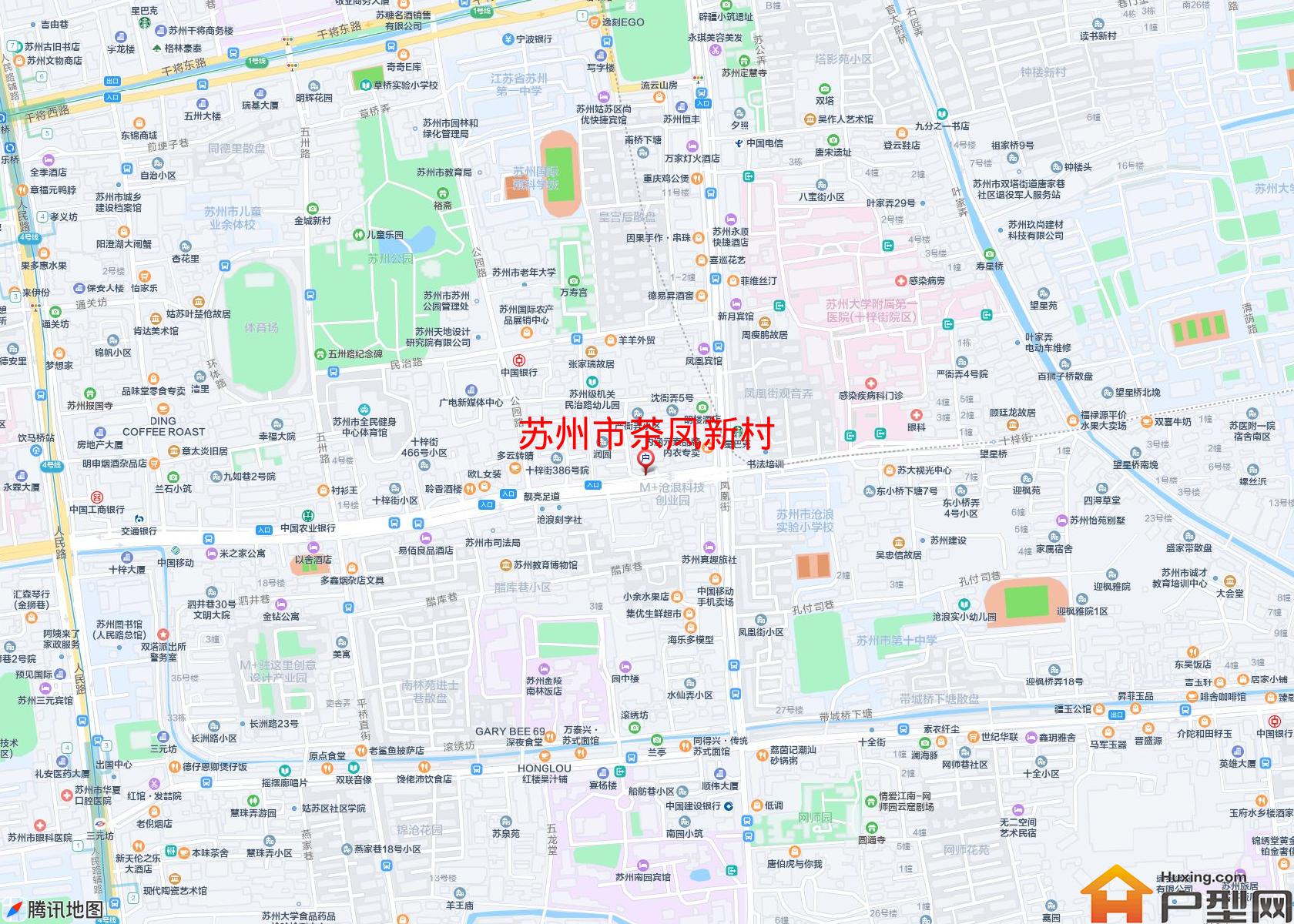茶凤新村小区 - 户型网