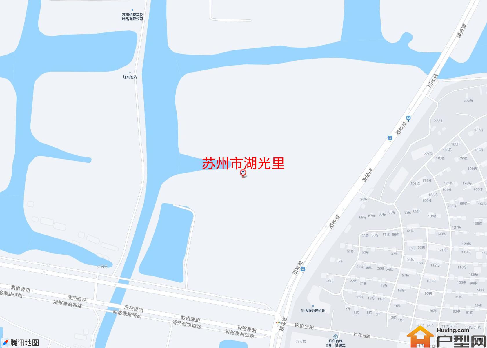 湖光里小区 - 户型网
