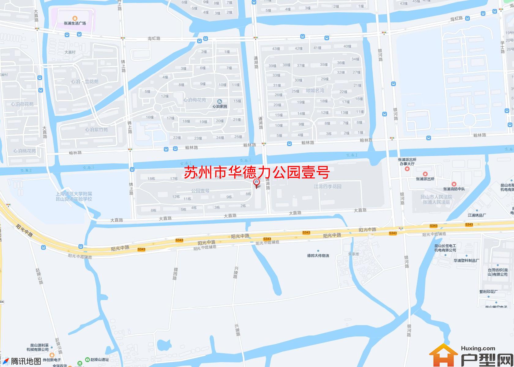 华德力公园壹号小区 - 户型网 华德力公园壹号小区 - 户型网