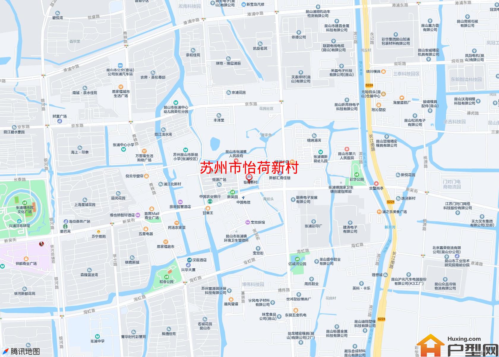 怡荷新村小区 - 户型网