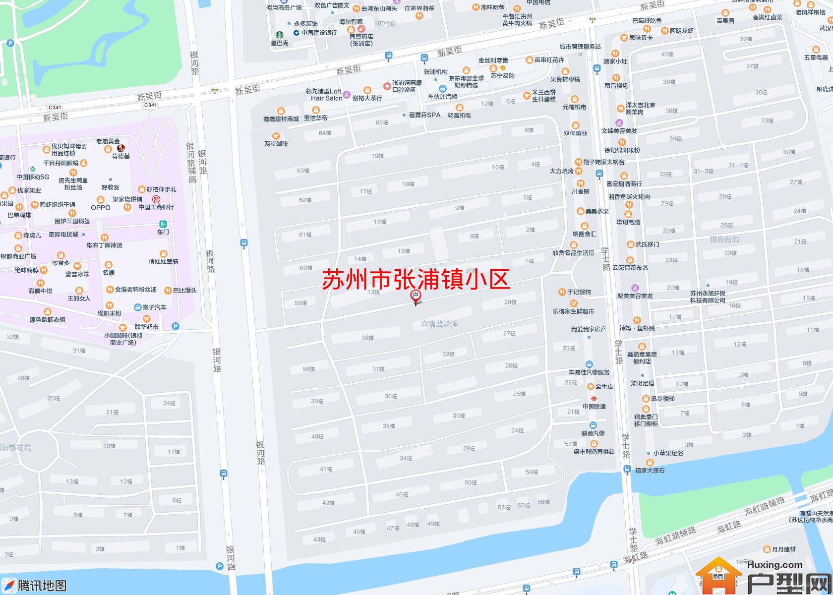 张浦镇小区小区 - 户型网