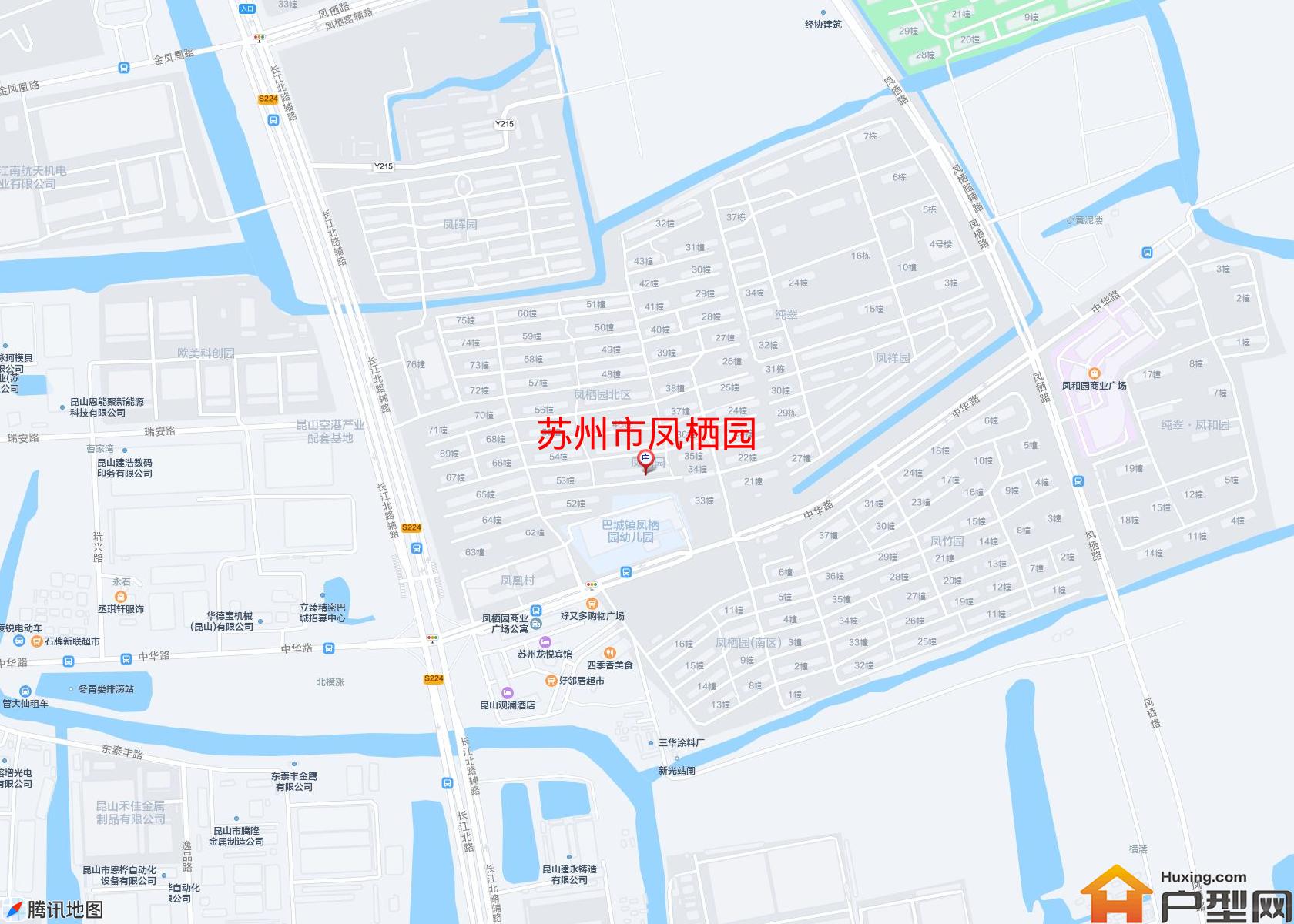 凤栖园小区 - 户型网