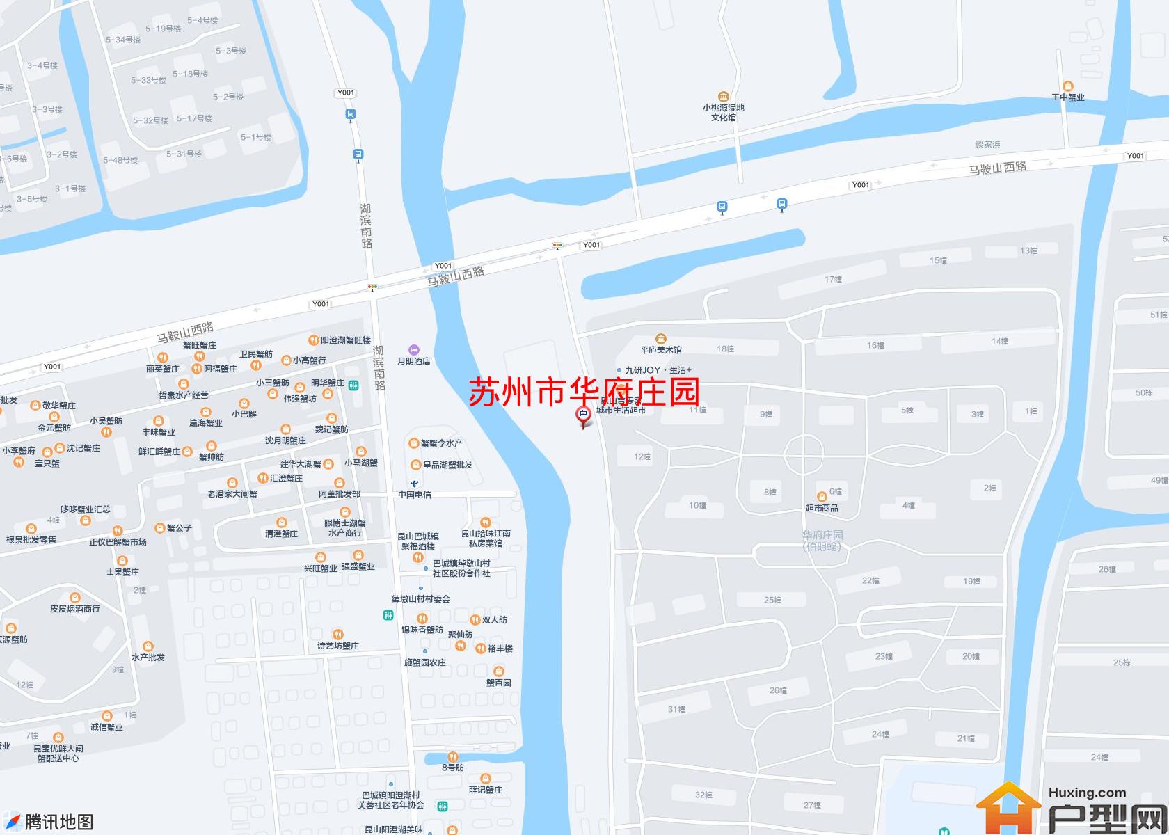 华府庄园小区 - 户型网