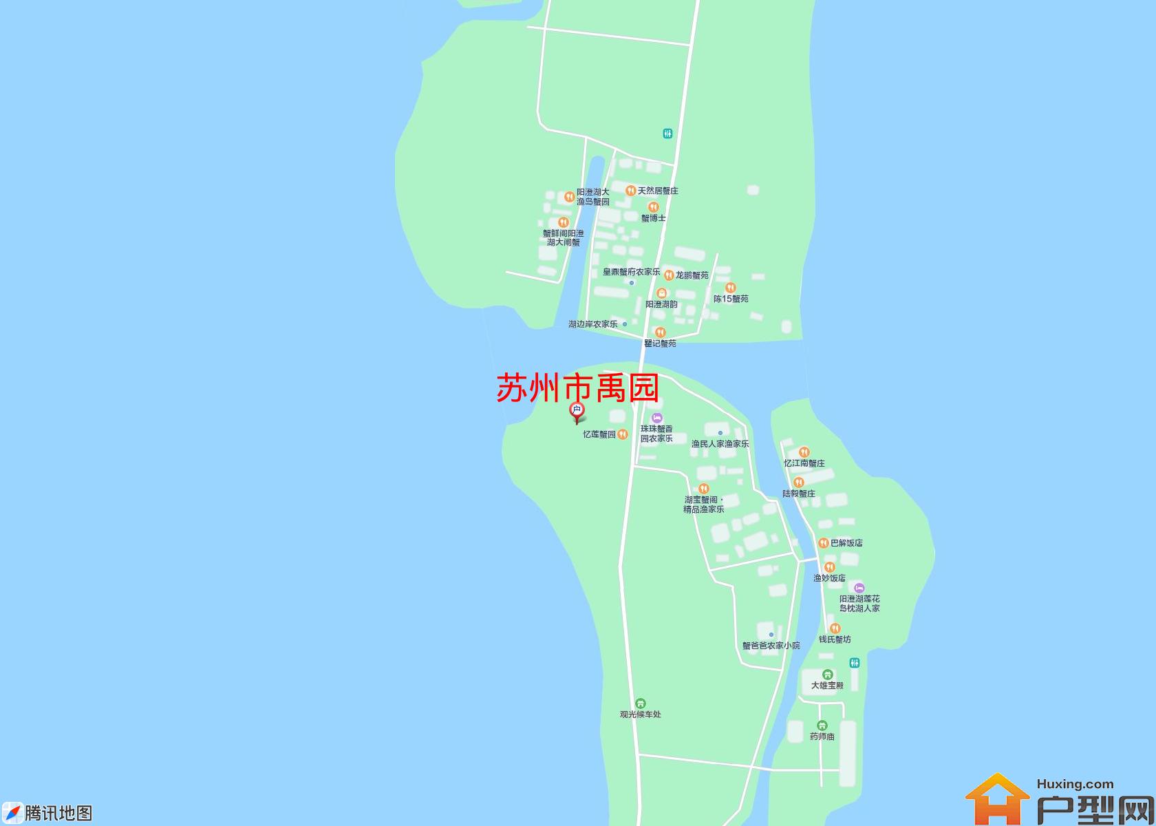 禹园小区 - 户型网
