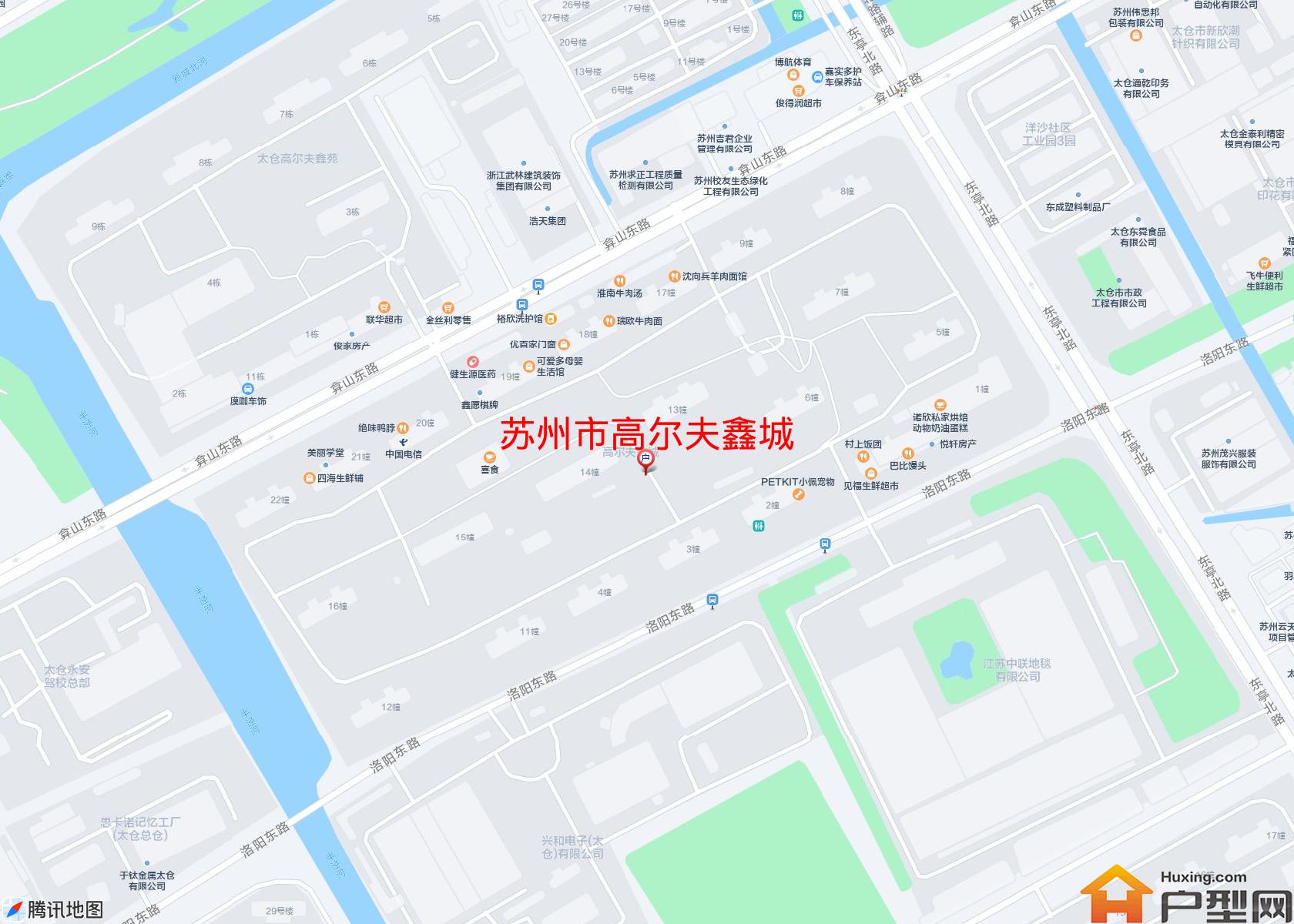 高尔夫鑫城小区 - 户型网