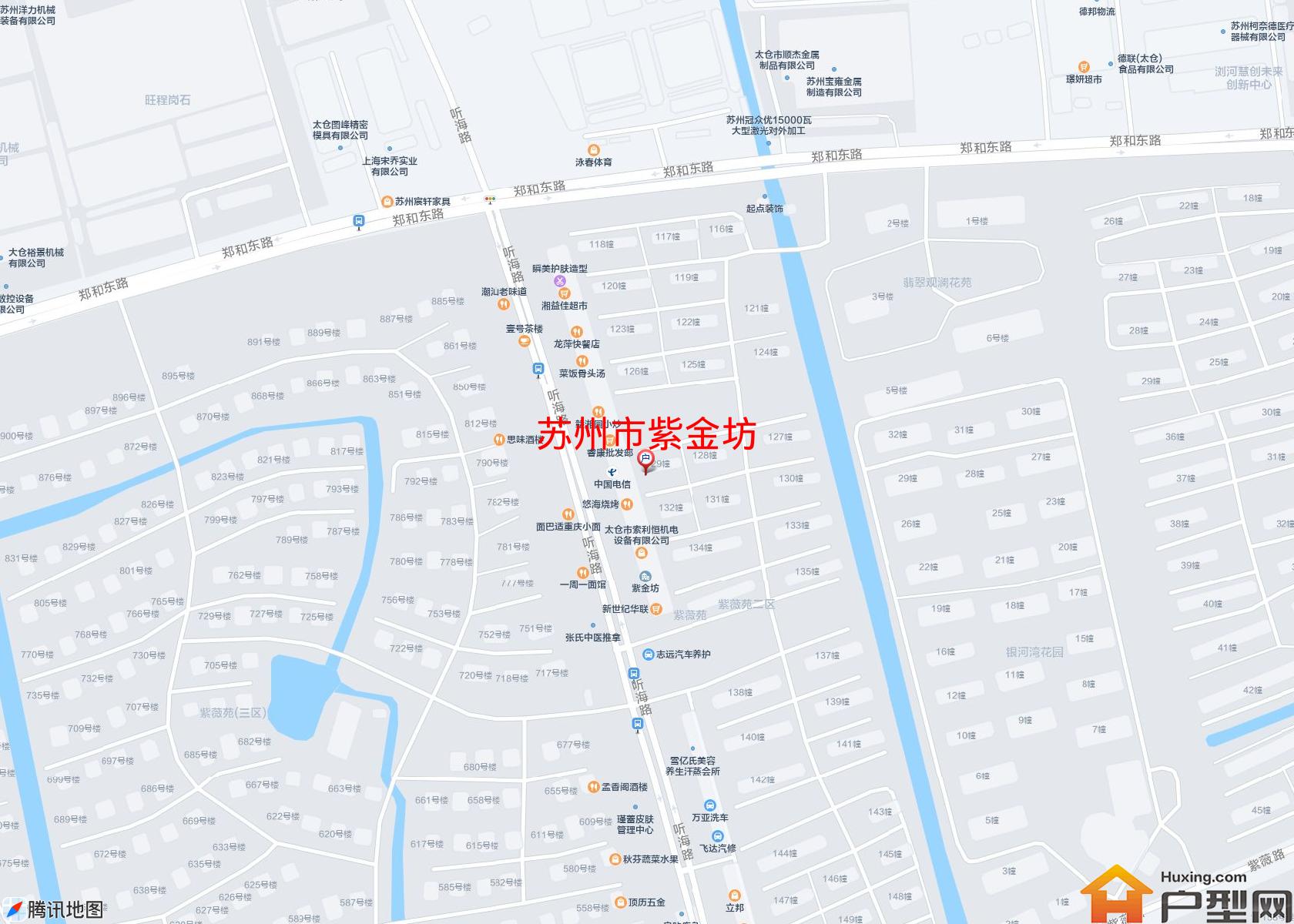 紫金坊小区 - 户型网