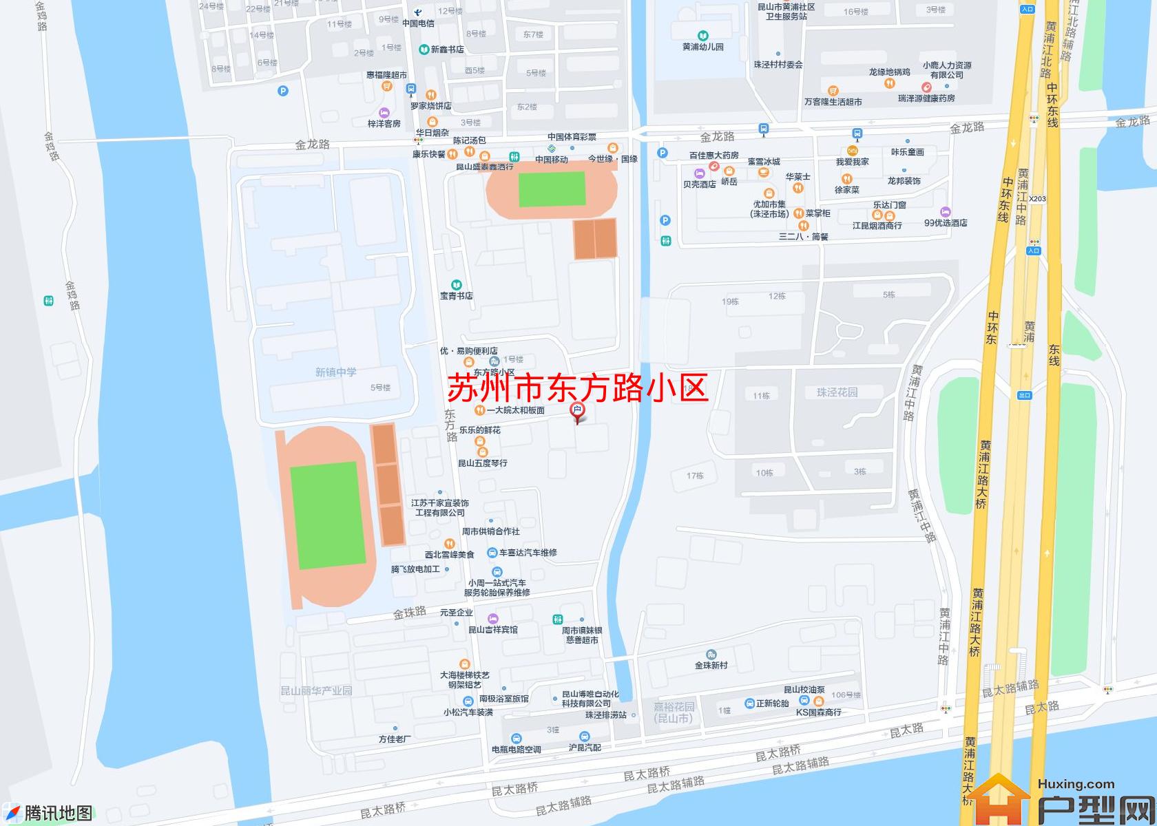 东方路小区小区 - 户型网