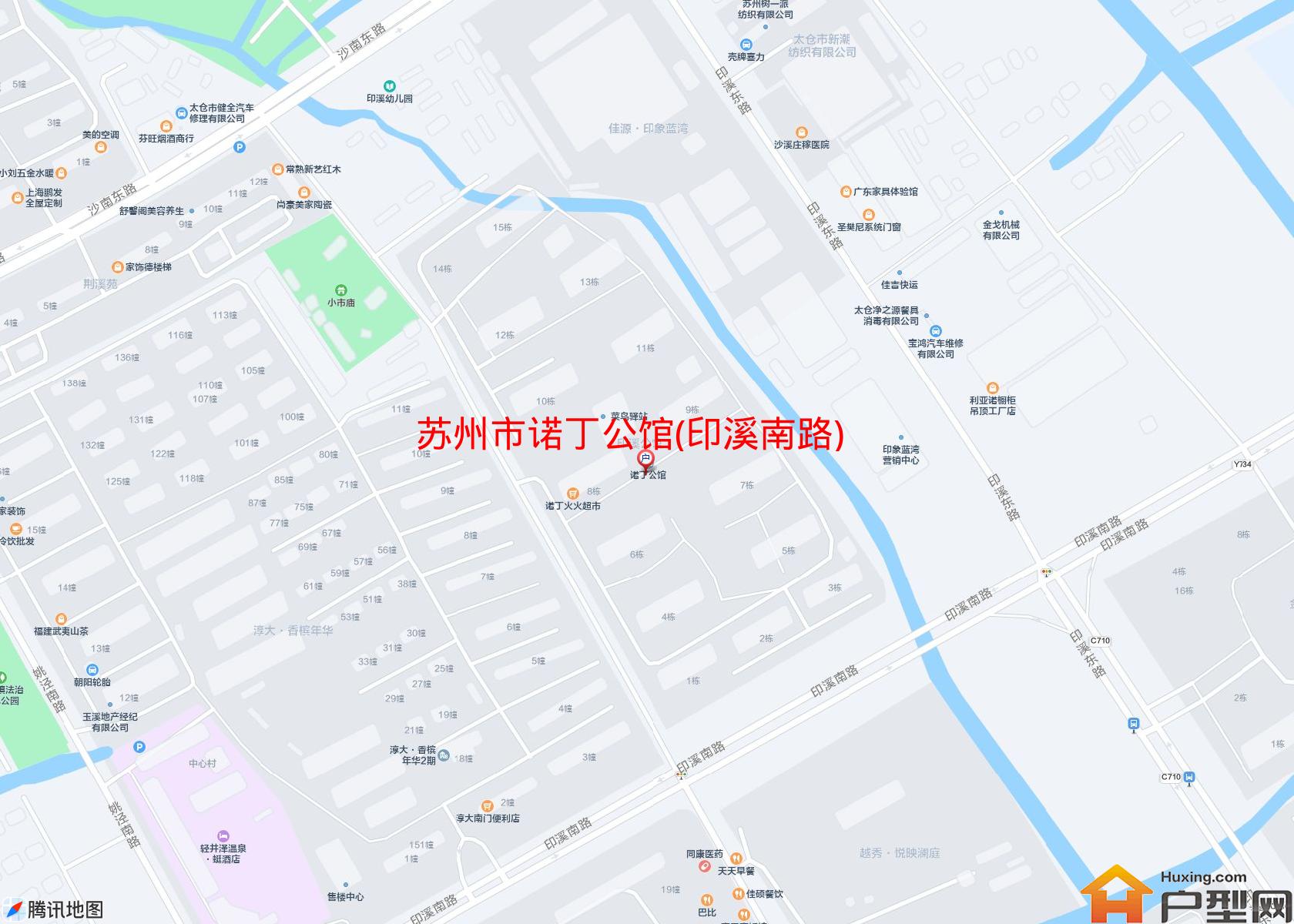 诺丁公馆(印溪南路)小区 - 户型网