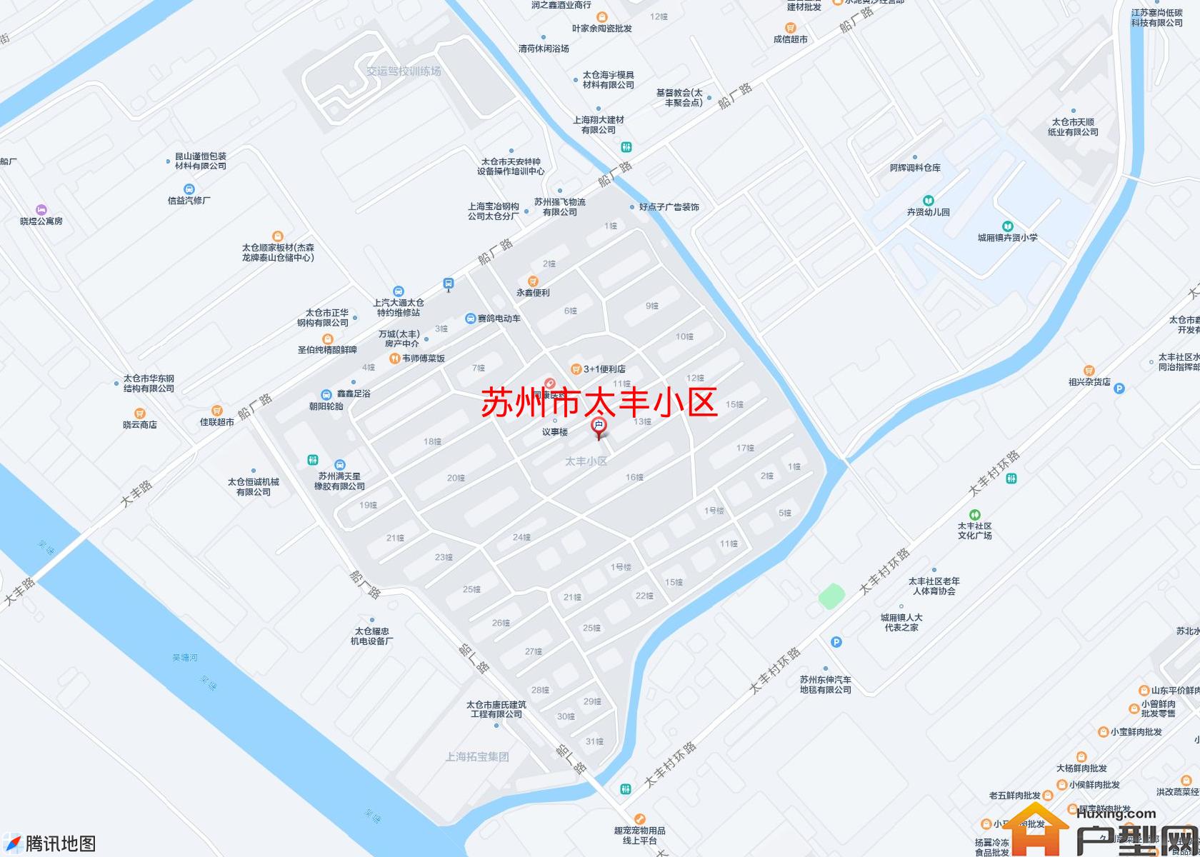 太丰小区小区 - 户型网