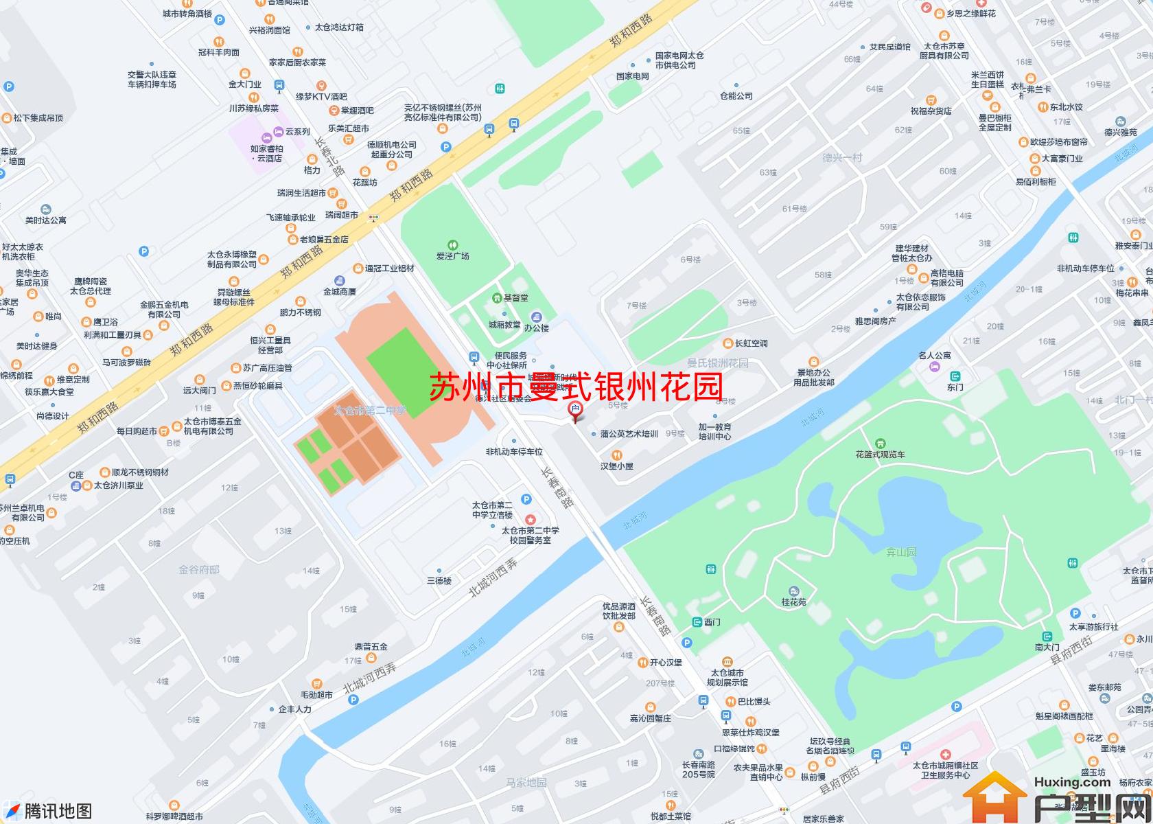 曼式银州花园小区 - 户型网