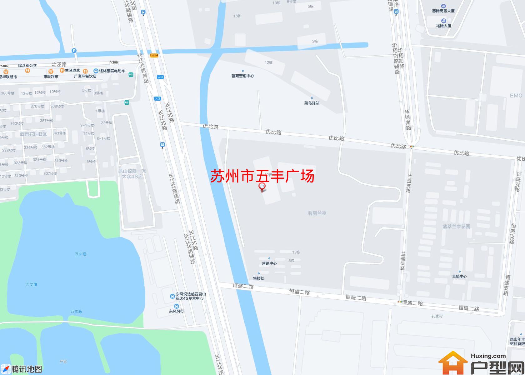 五丰广场小区 - 户型网