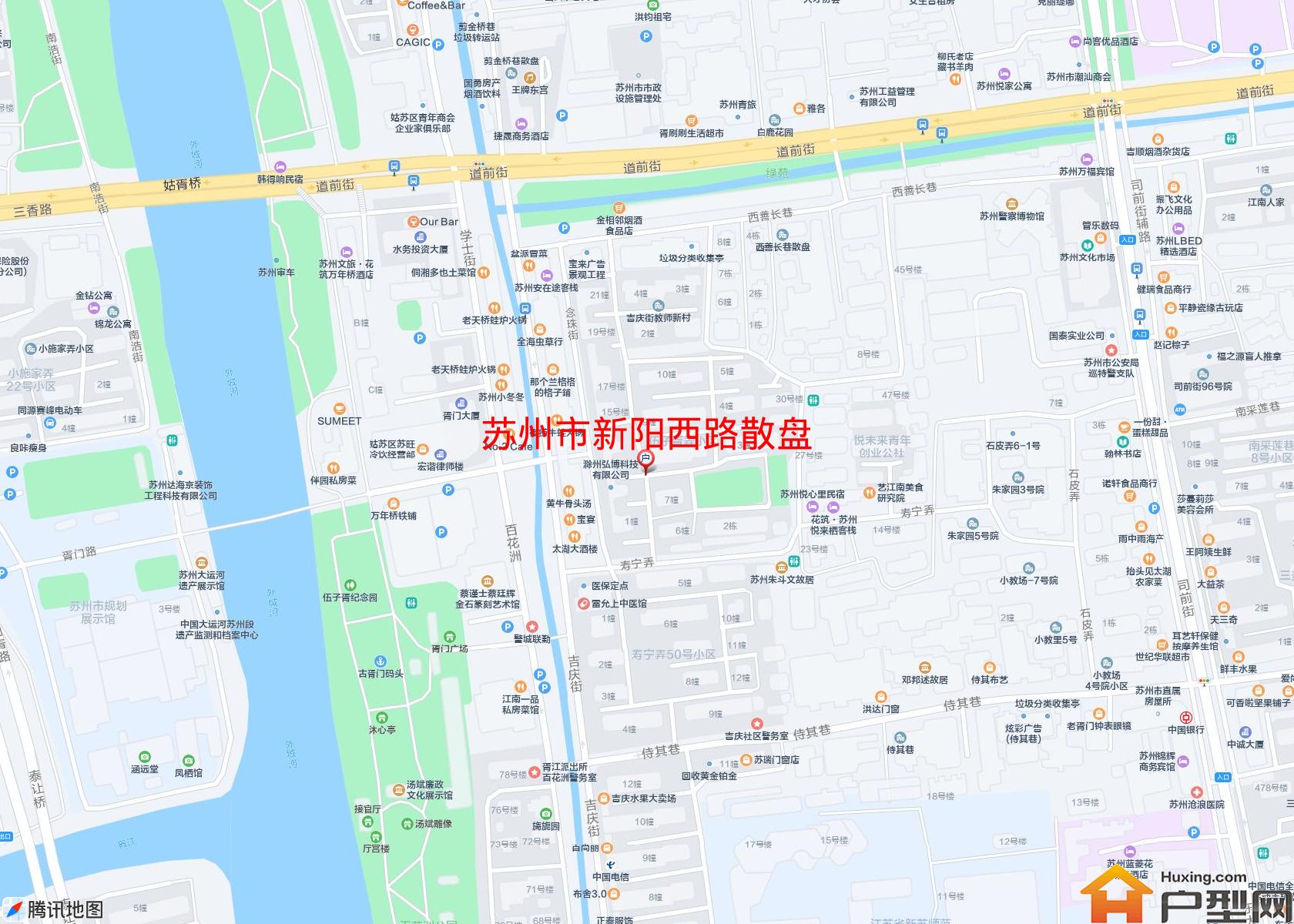 新阳西路散盘小区 - 户型网