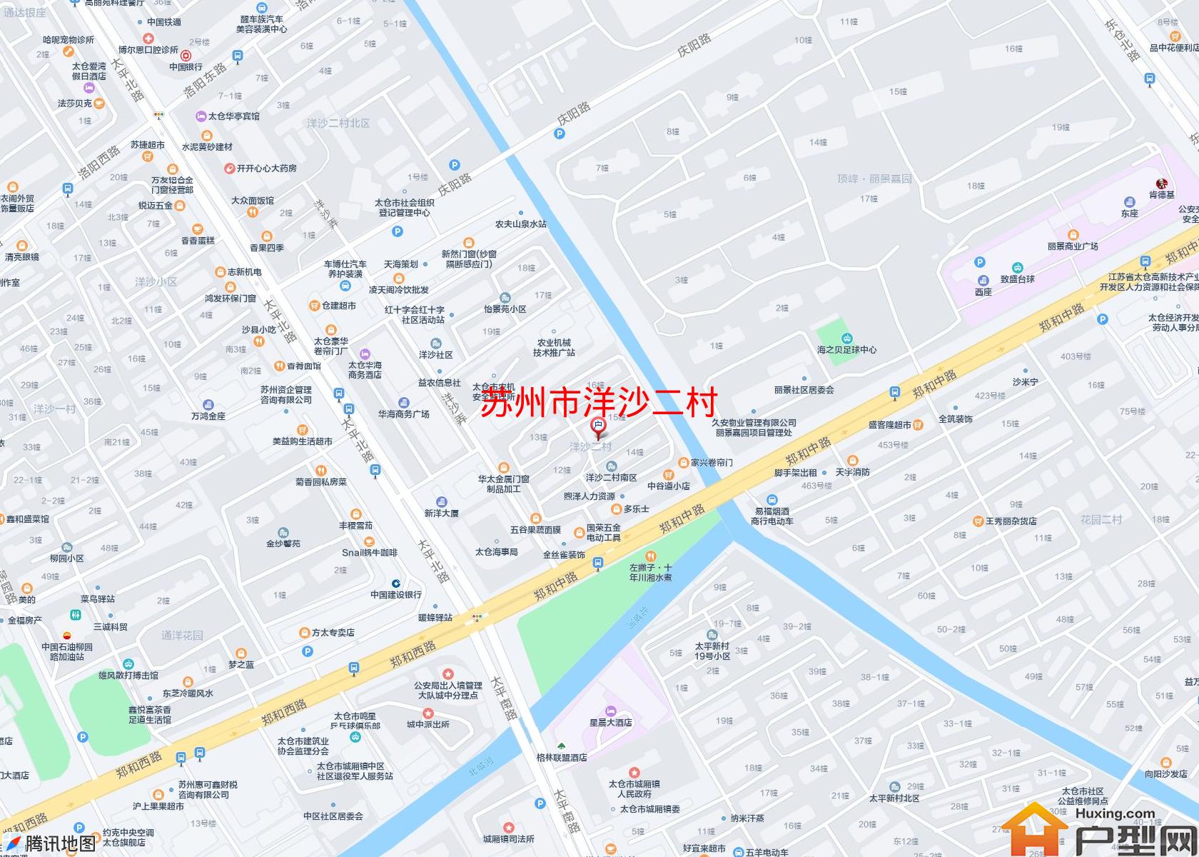 洋沙二村小区 - 户型网