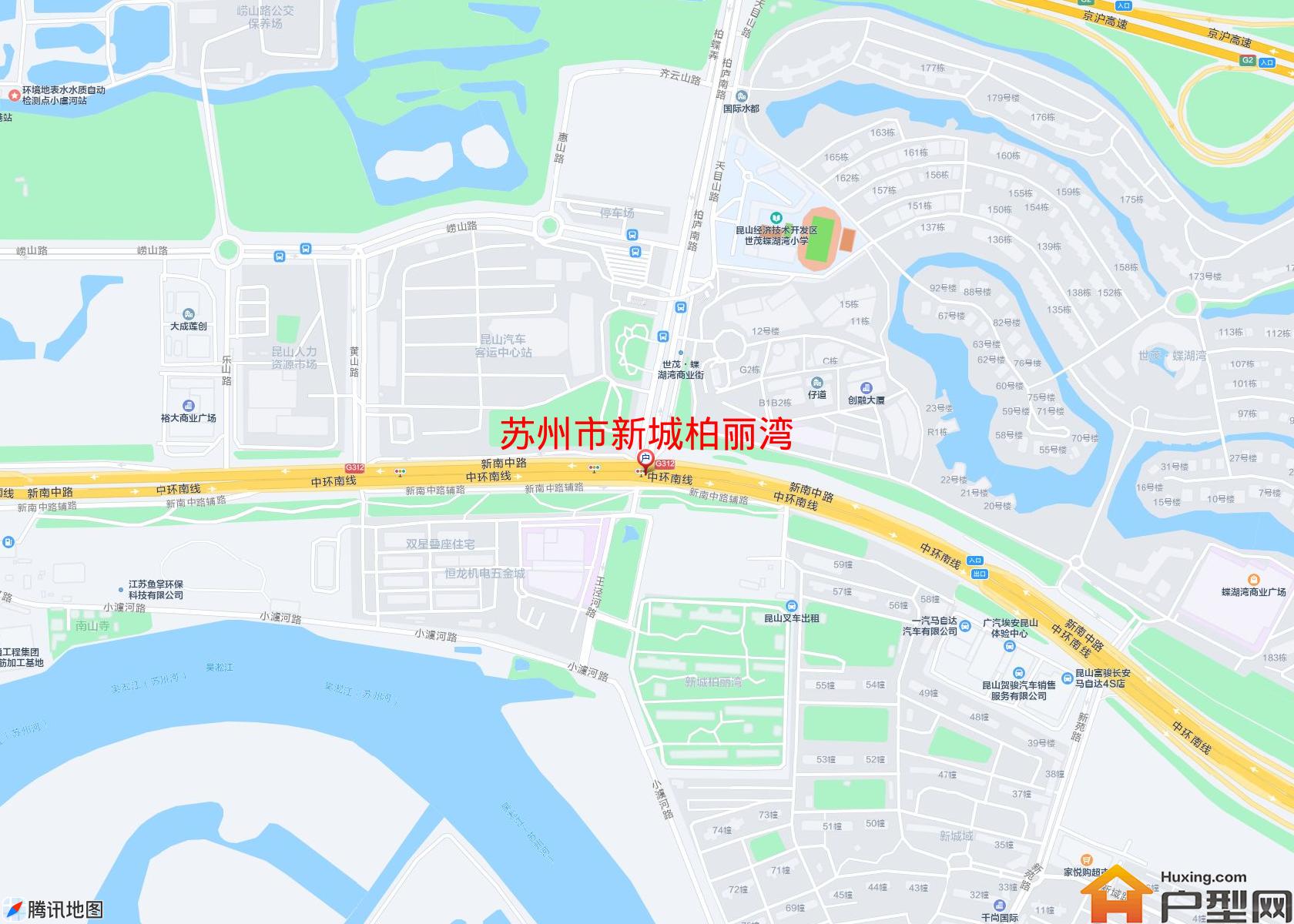 新城柏丽湾小区 - 户型网 新城柏丽湾小区 - 户型网