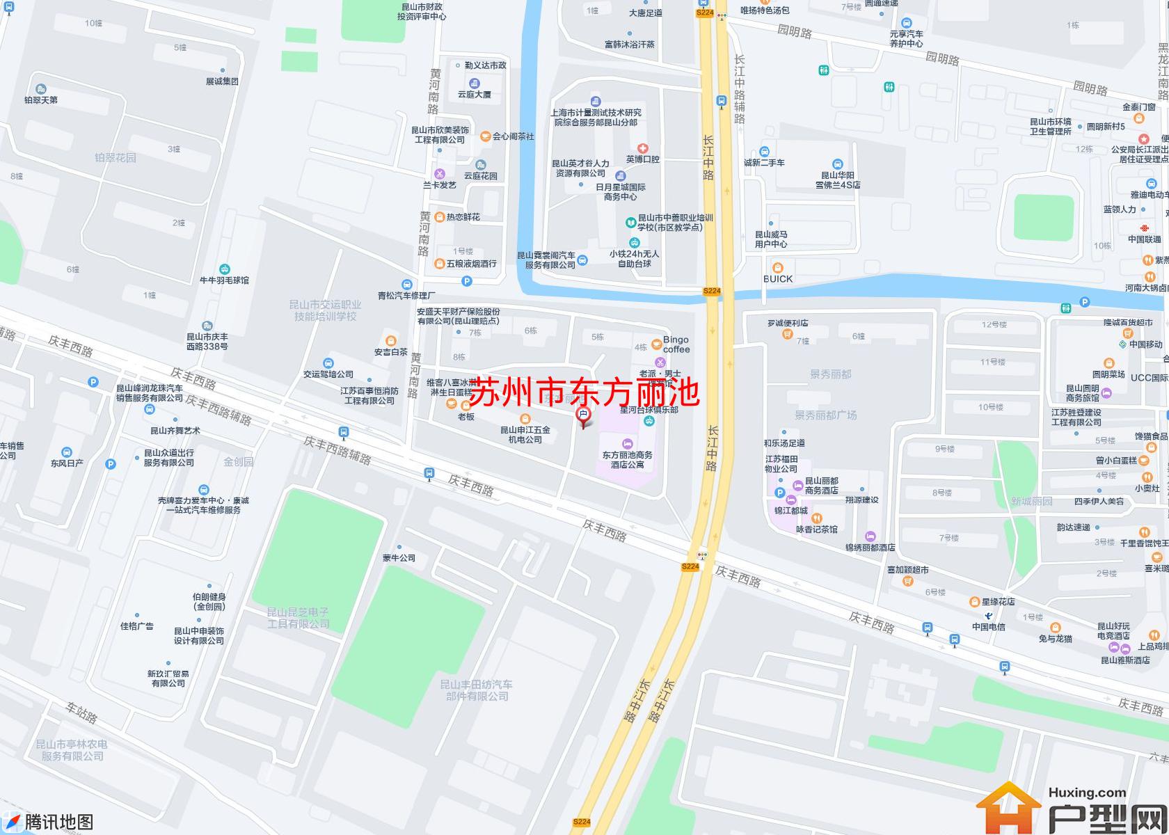 东方丽池小区 - 户型网