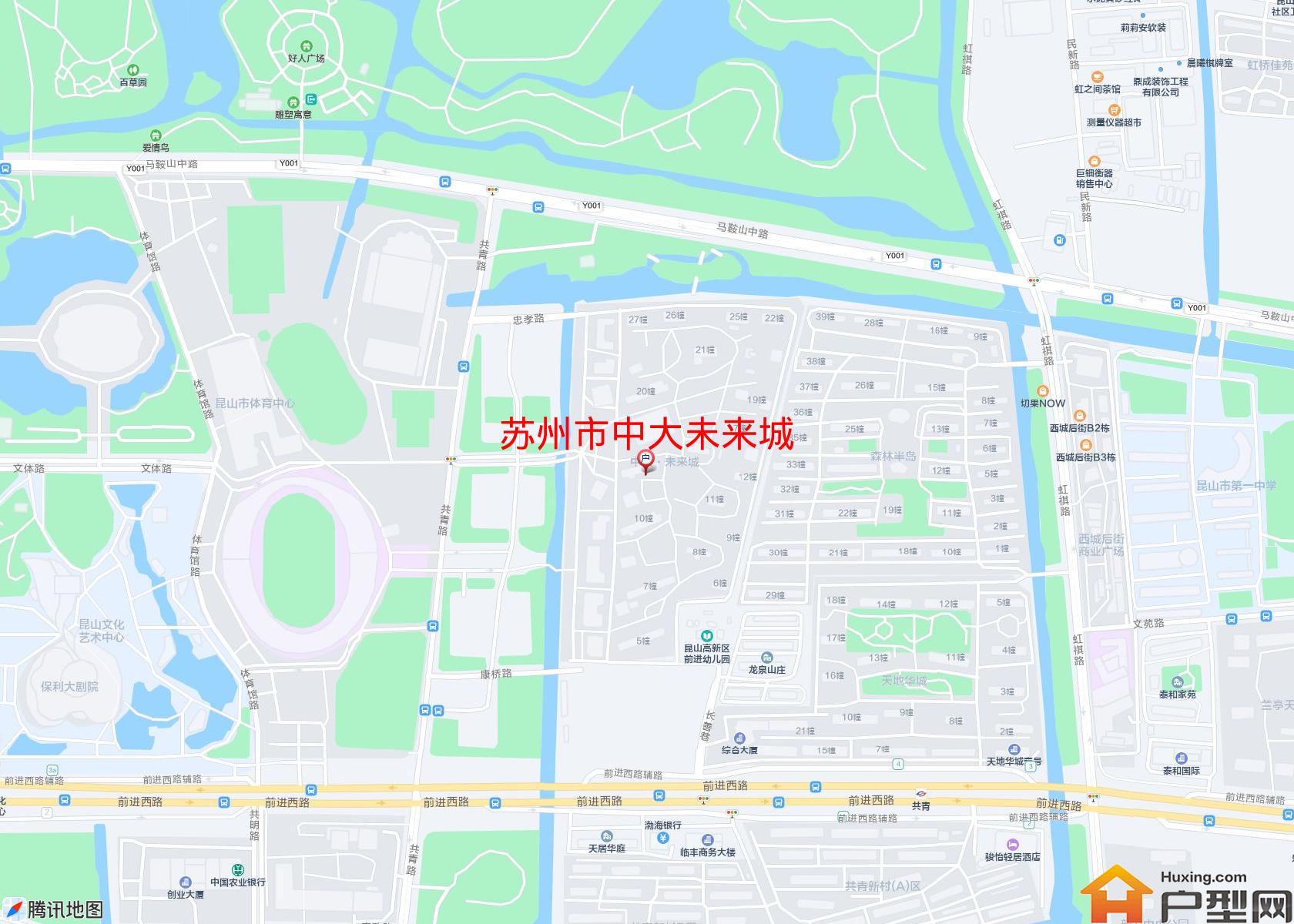 中大未来城小区 - 户型网