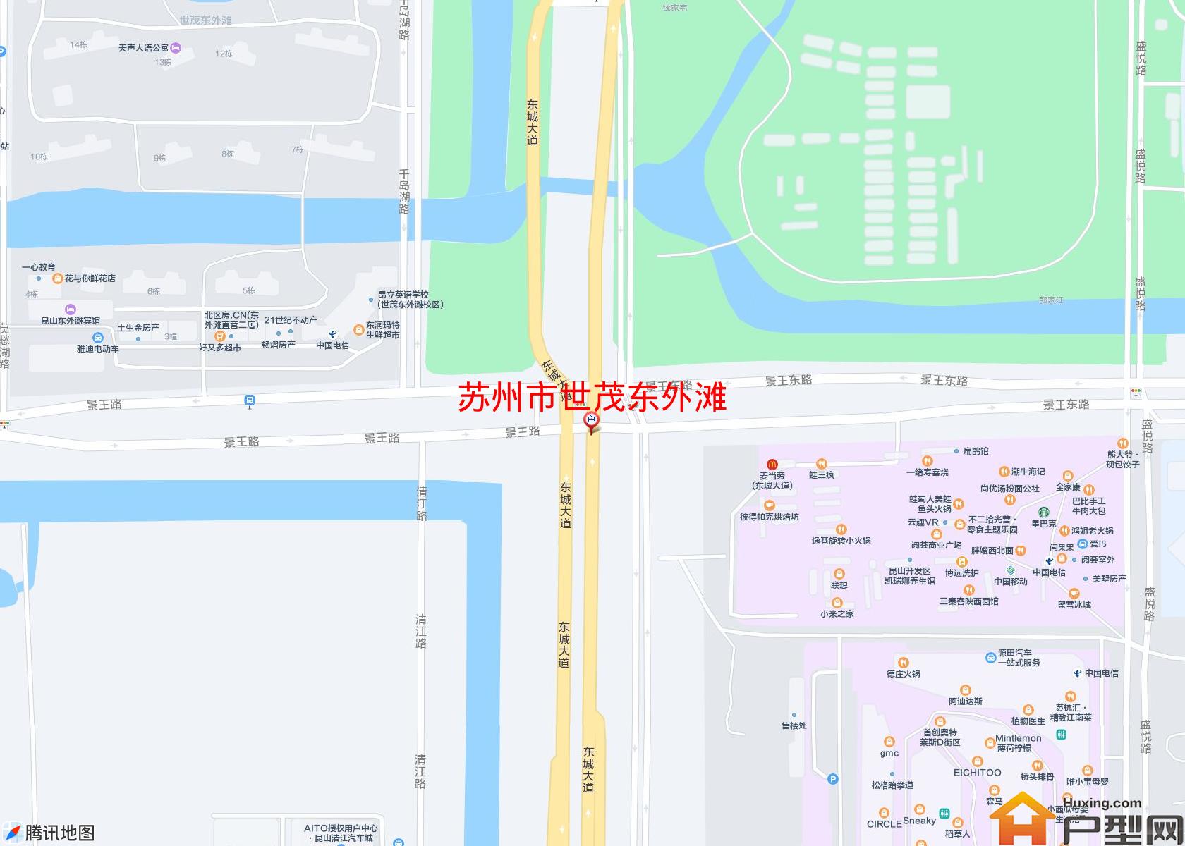 世茂东外滩小区 - 户型网 世茂东外滩小区 - 户型网