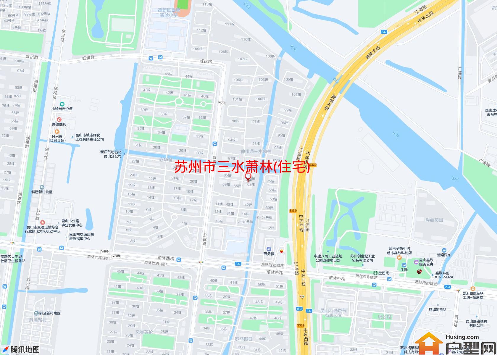 三水萧林(住宅)小区 - 户型网