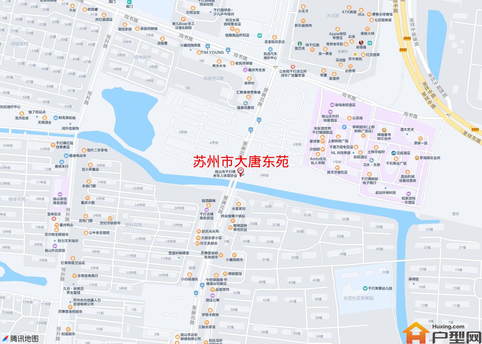 大唐东苑小区 - 户型网
