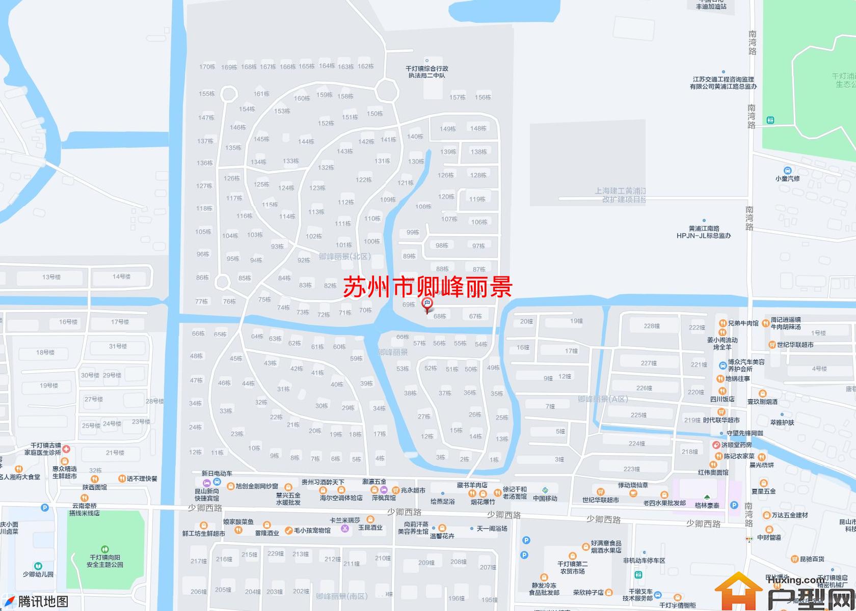 卿峰丽景小区 - 户型网 卿峰丽景小区 - 户型网