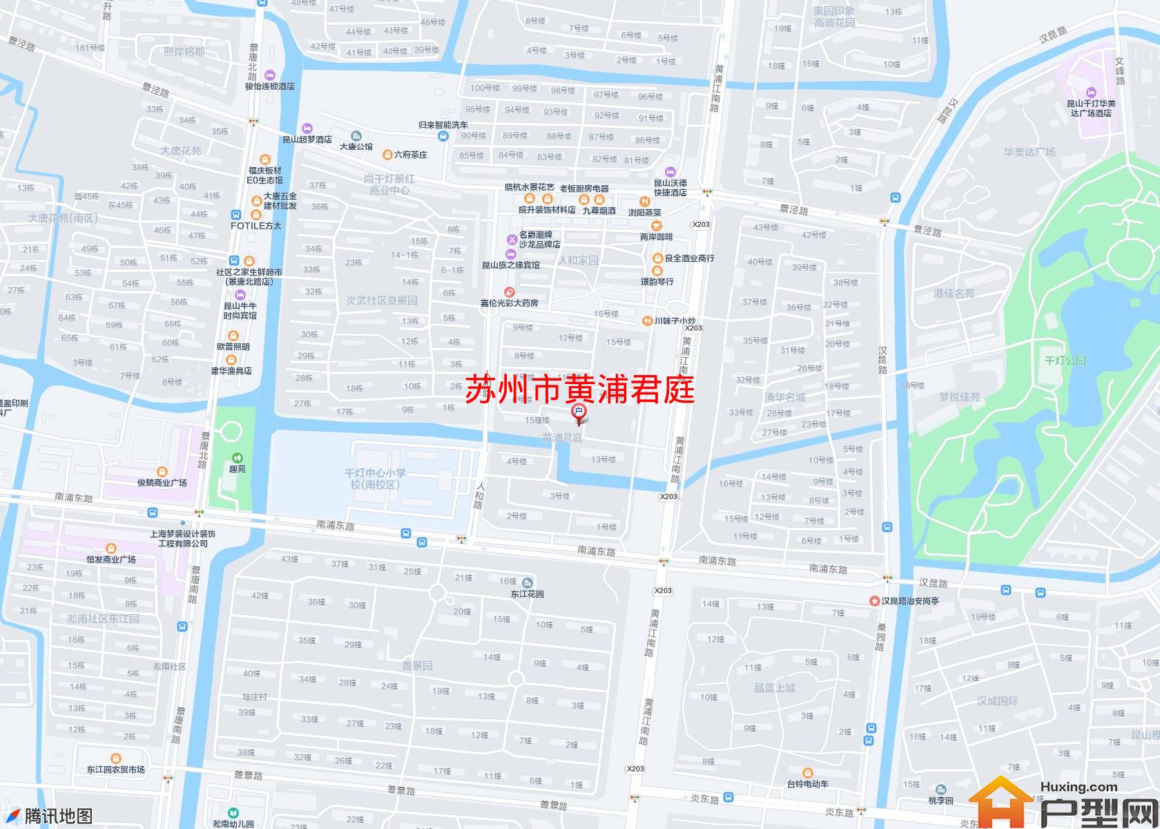 黄浦君庭小区 - 户型网 黄浦君庭小区 - 户型网