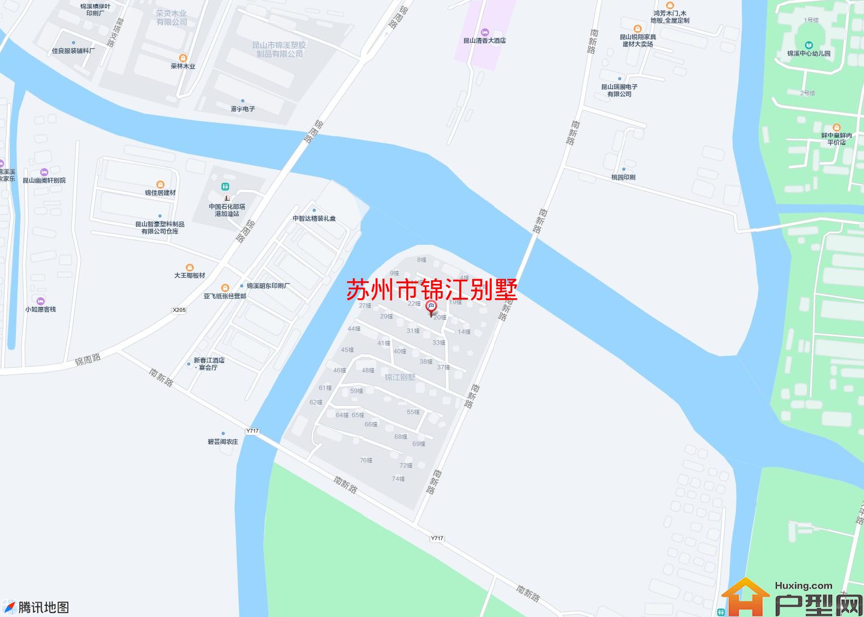 锦江别墅小区 - 户型网