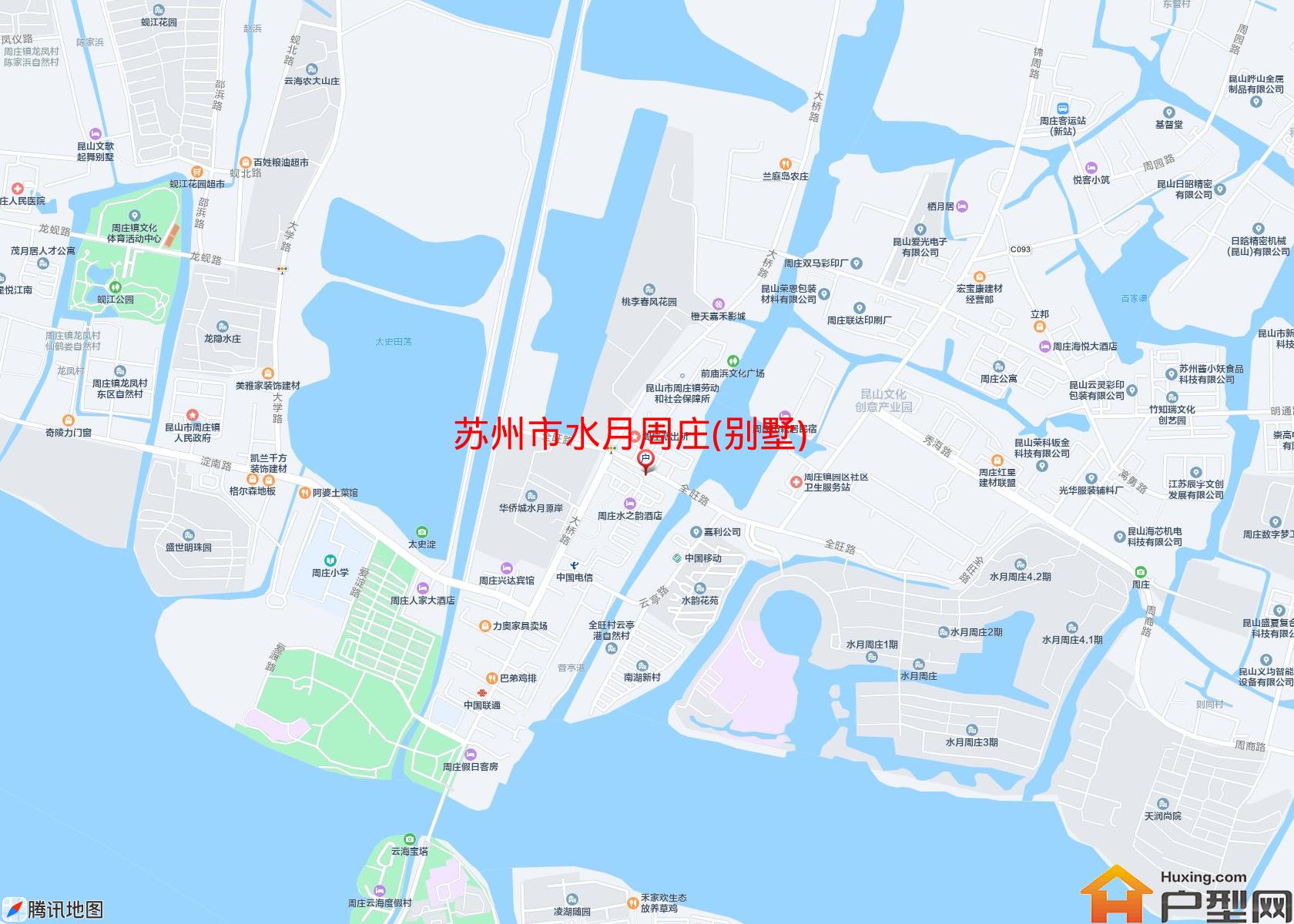 水月周庄(别墅)小区 - 户型网