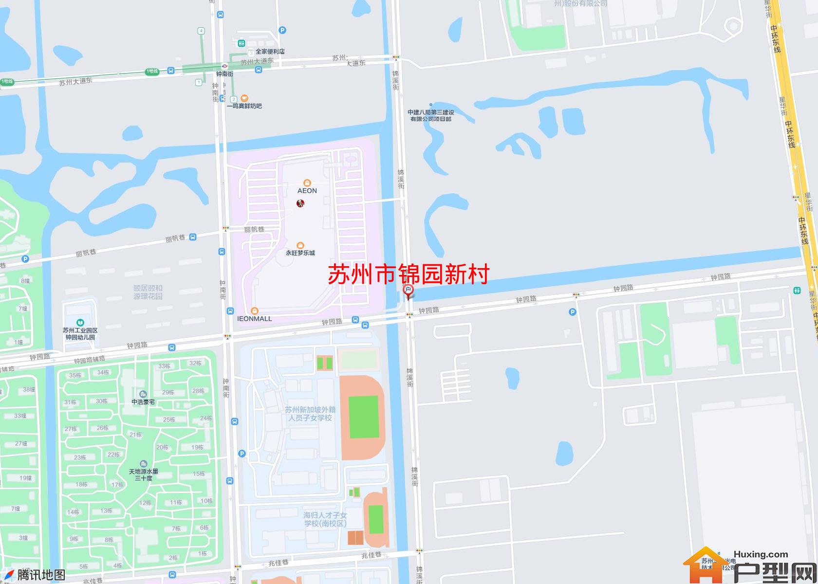 锦园新村小区 - 户型网
