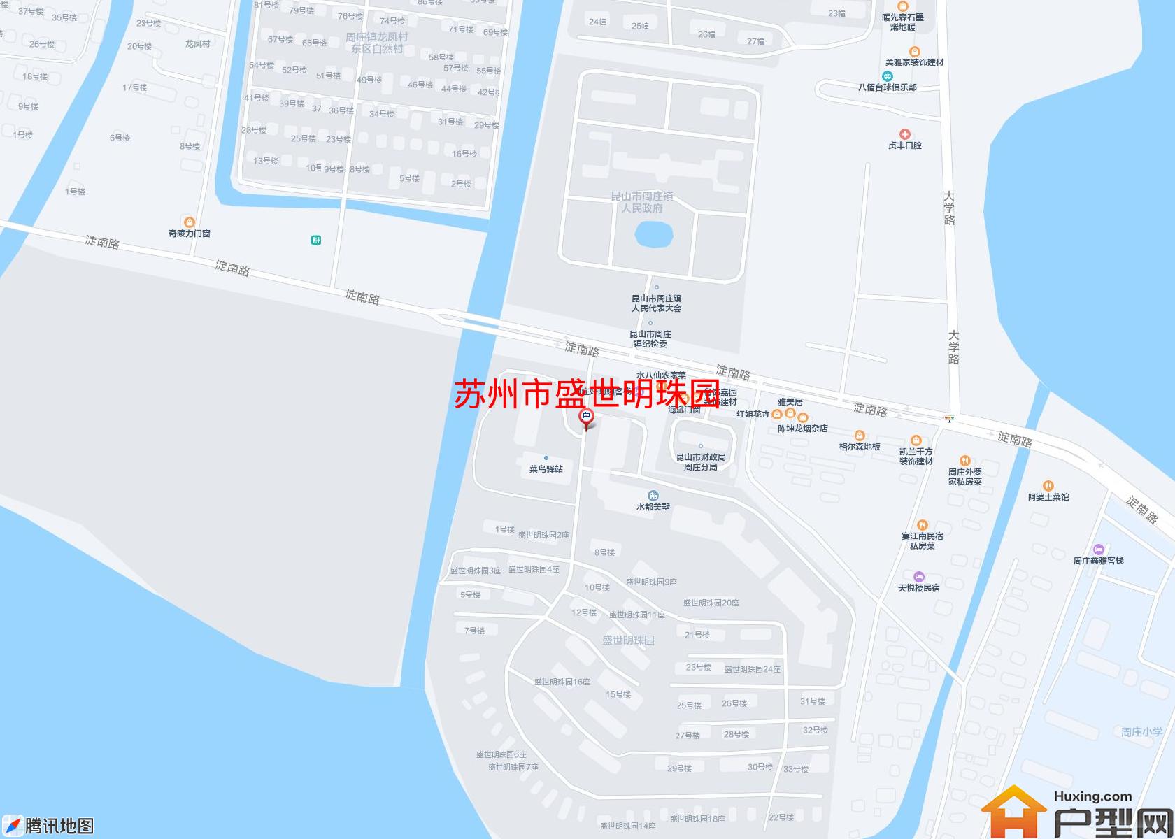 盛世明珠园小区 - 户型网