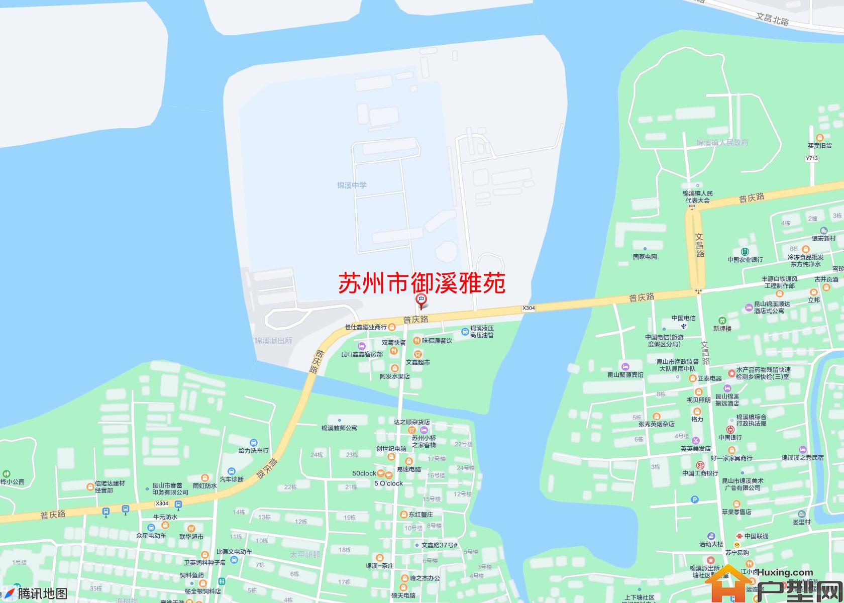 御溪雅苑小区 - 户型网