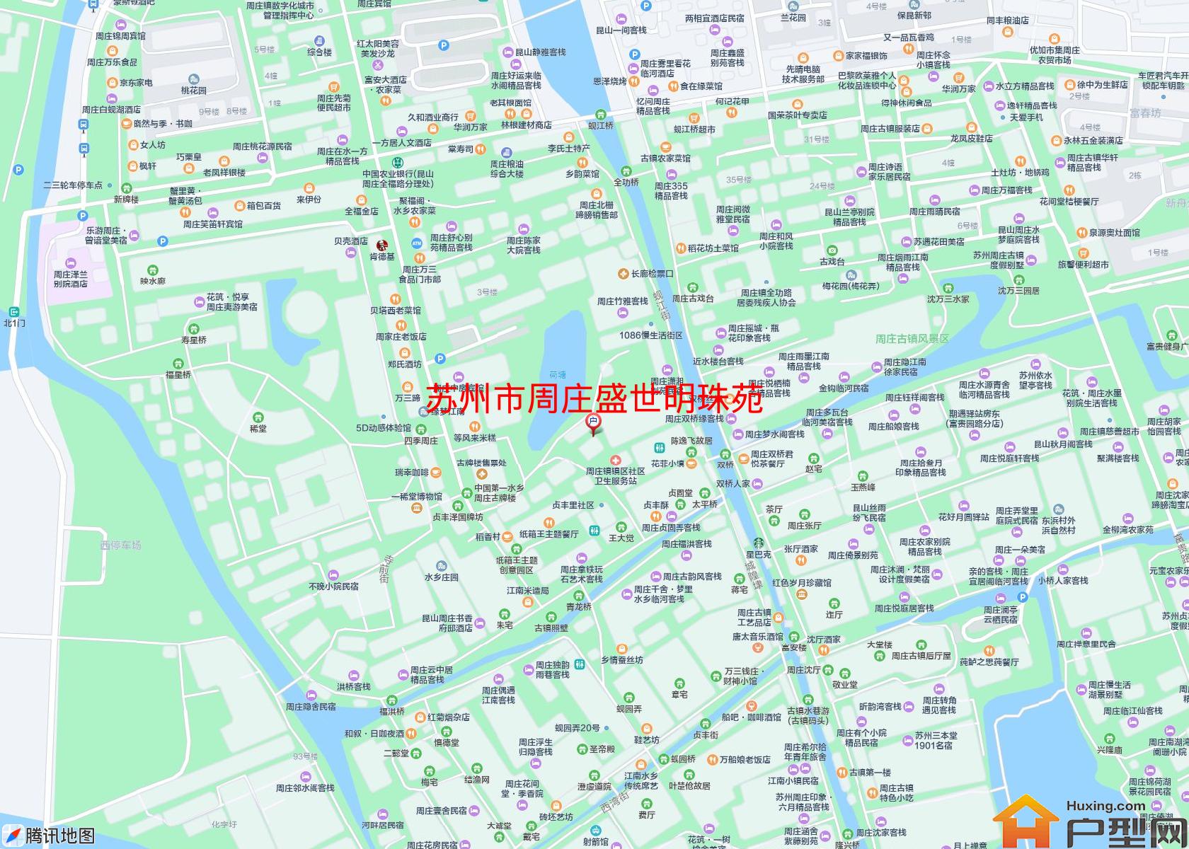 周庄盛世明珠苑小区 - 户型网