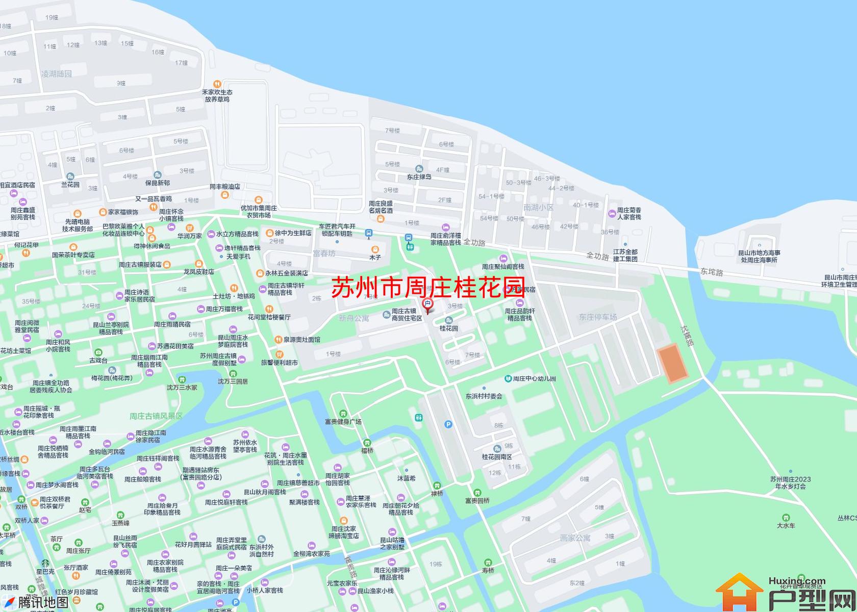 周庄桂花园小区 - 户型网