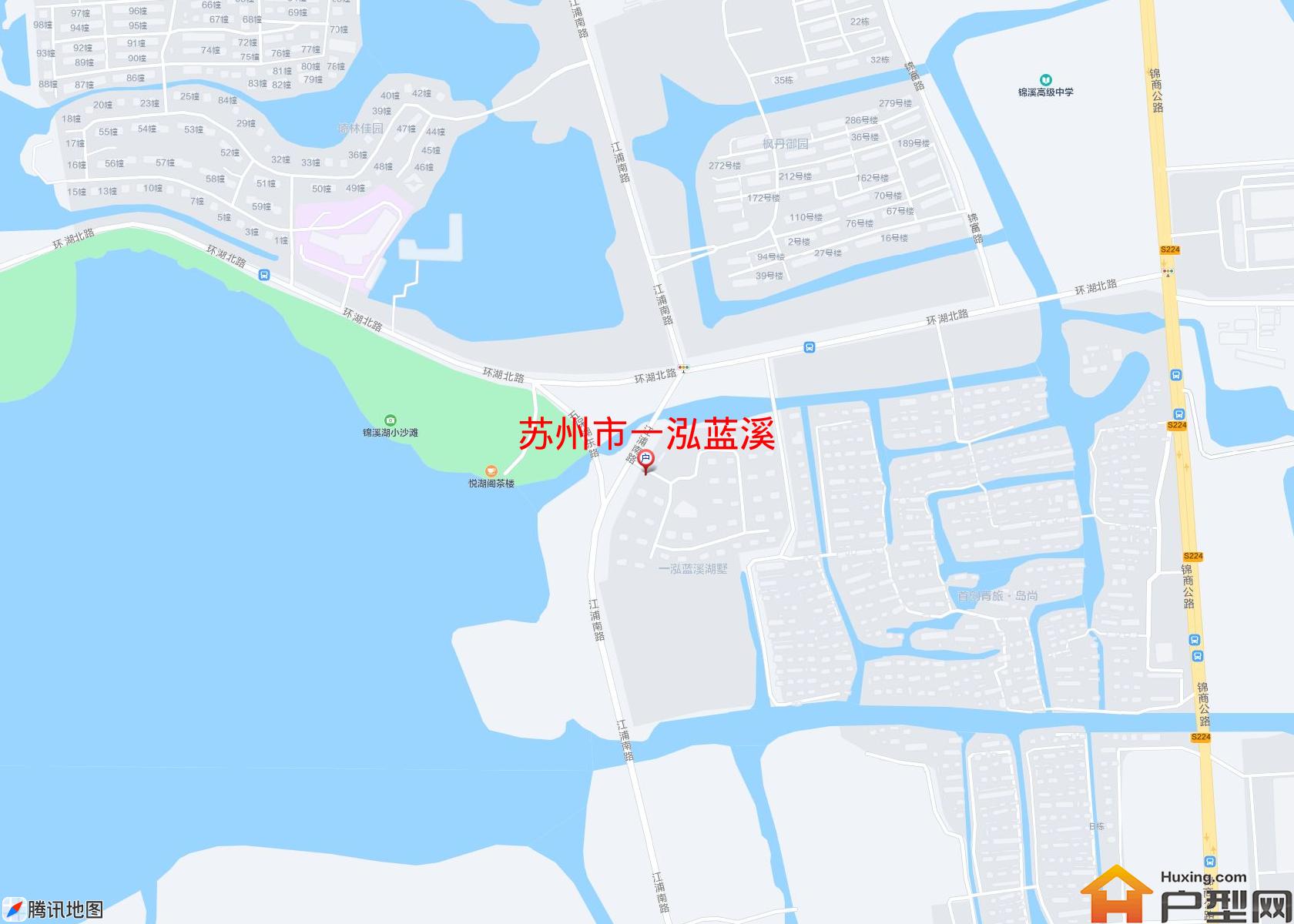 一泓蓝溪小区 - 户型网 一泓蓝溪小区 - 户型网