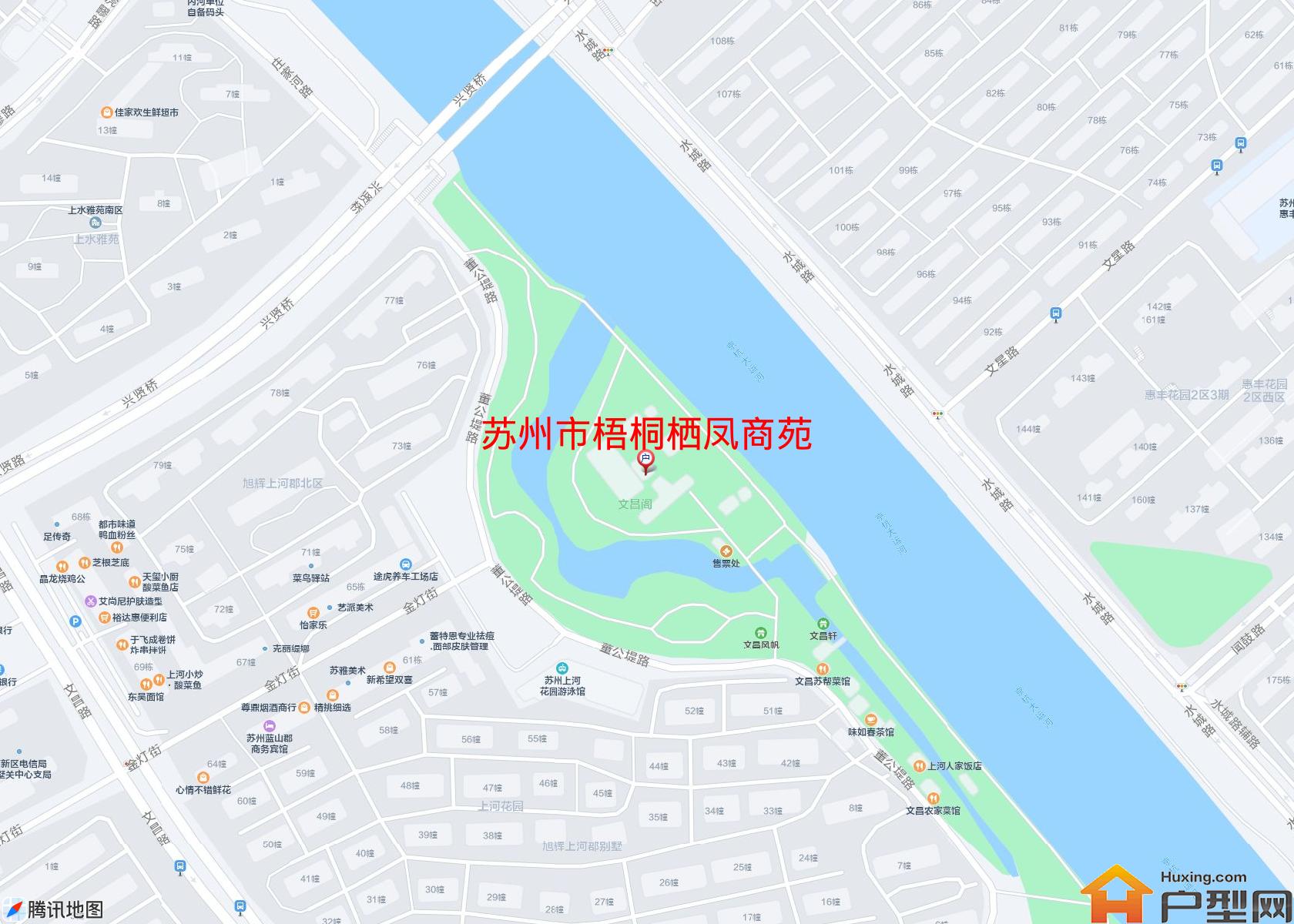 梧桐栖凤商苑小区 - 户型网