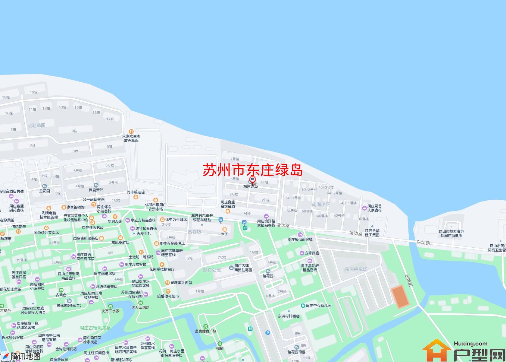 东庄绿岛小区 - 户型网