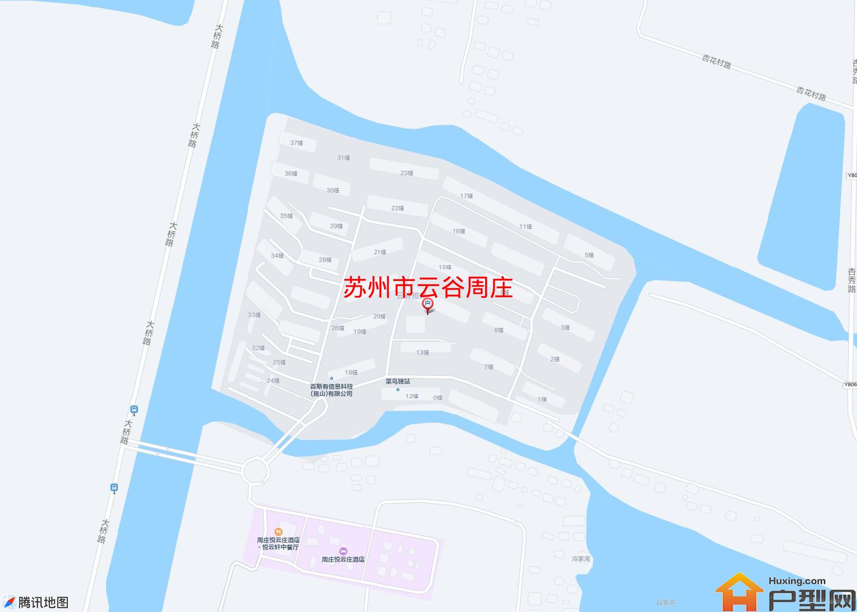 云谷周庄小区 - 户型网