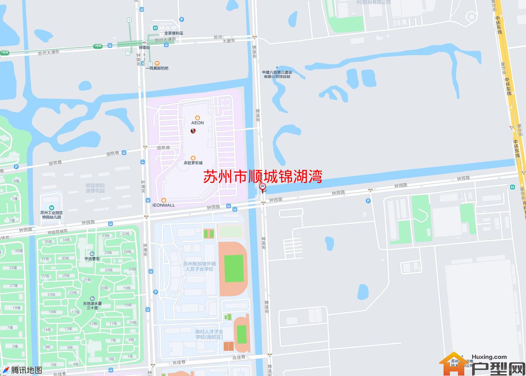 顺城锦湖湾小区 - 户型网