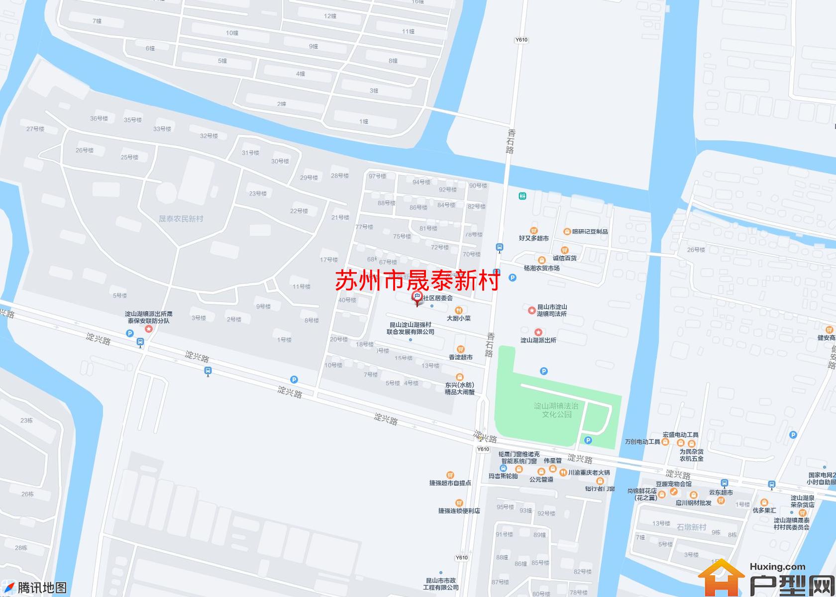 晟泰新村小区 - 户型网