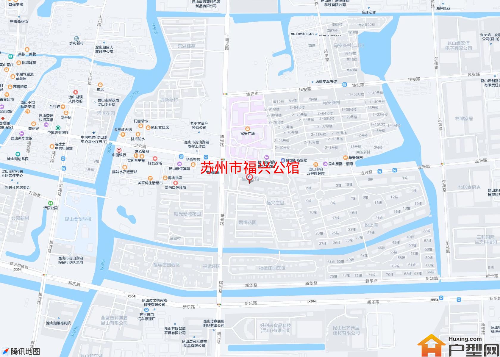 福兴公馆小区 - 户型网