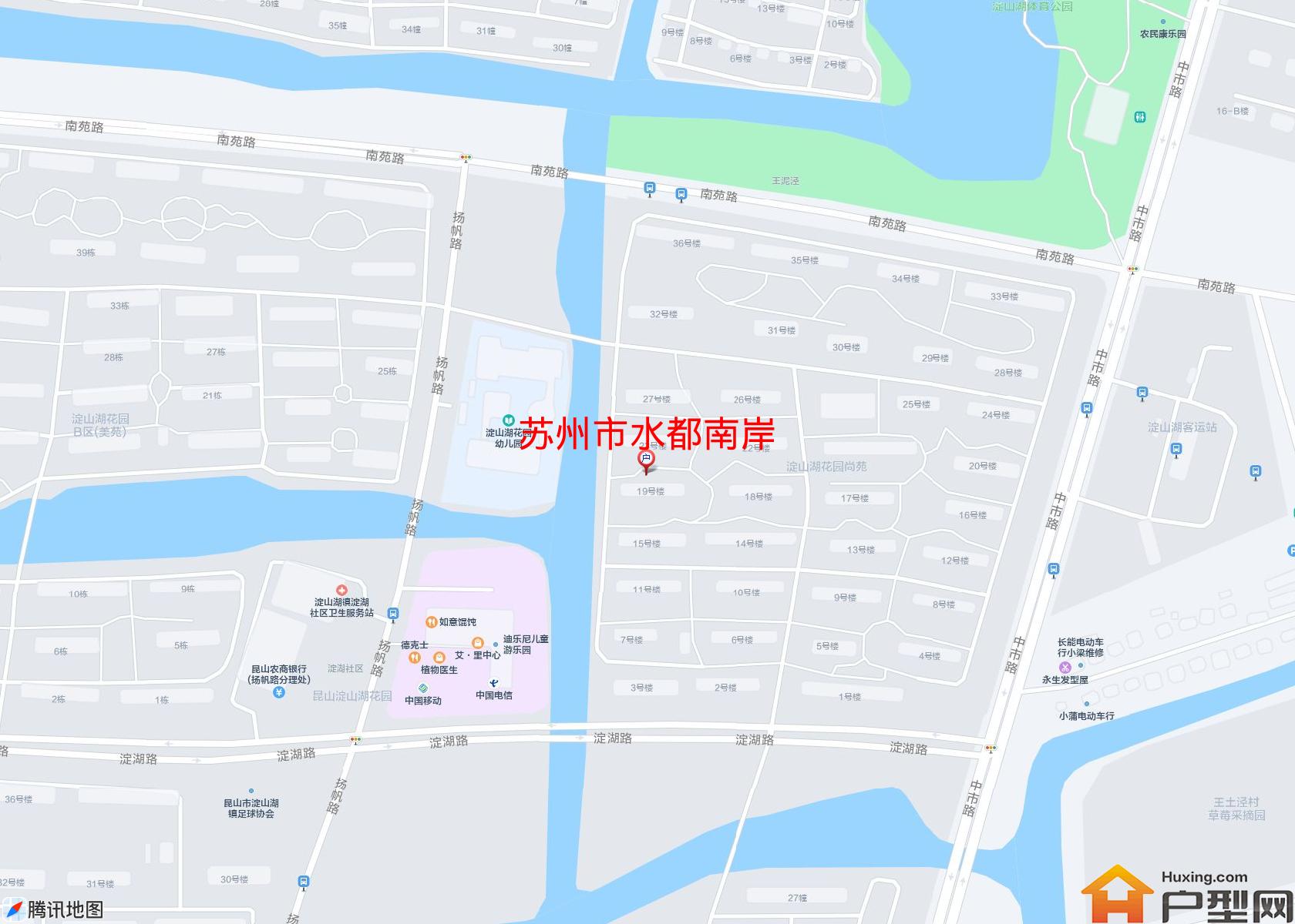 水都南岸小区 - 户型网