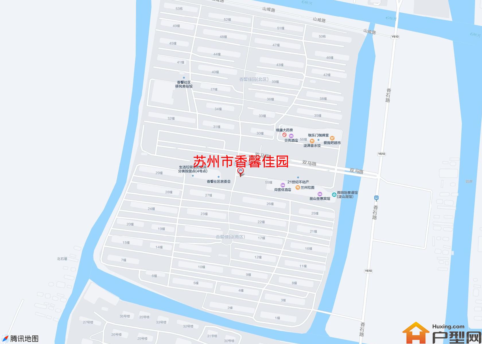 香馨佳园小区 - 户型网