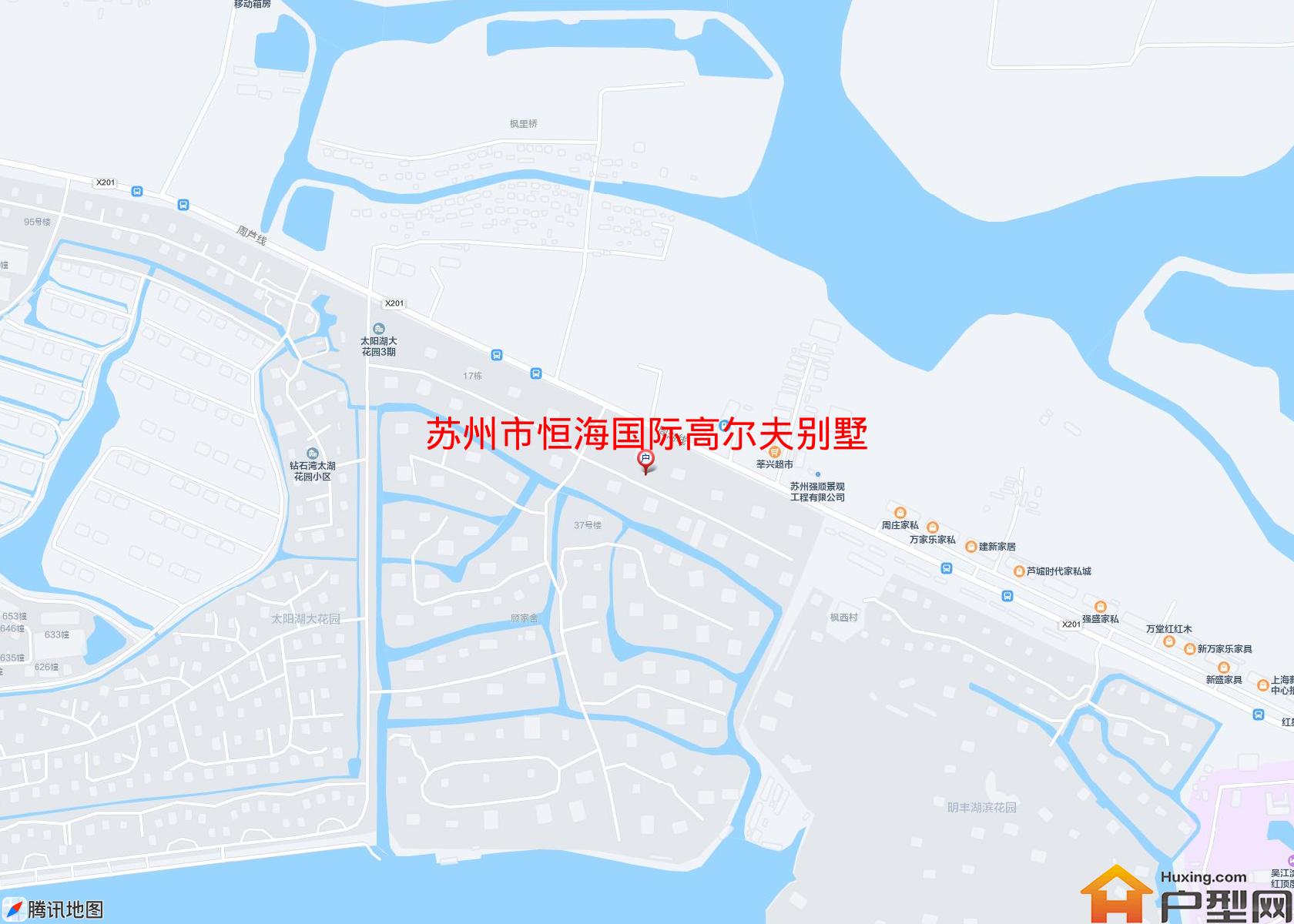 恒海国际高尔夫别墅小区 - 户型网