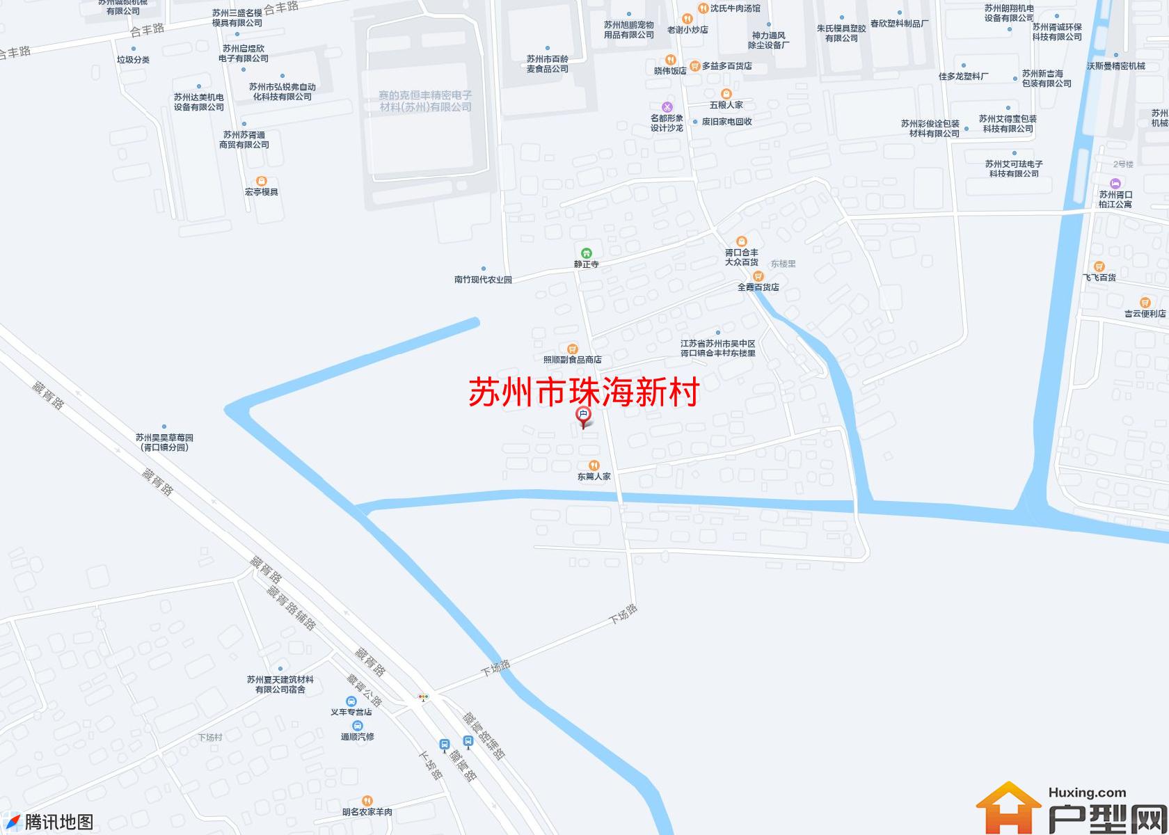 珠海新村小区 - 户型网