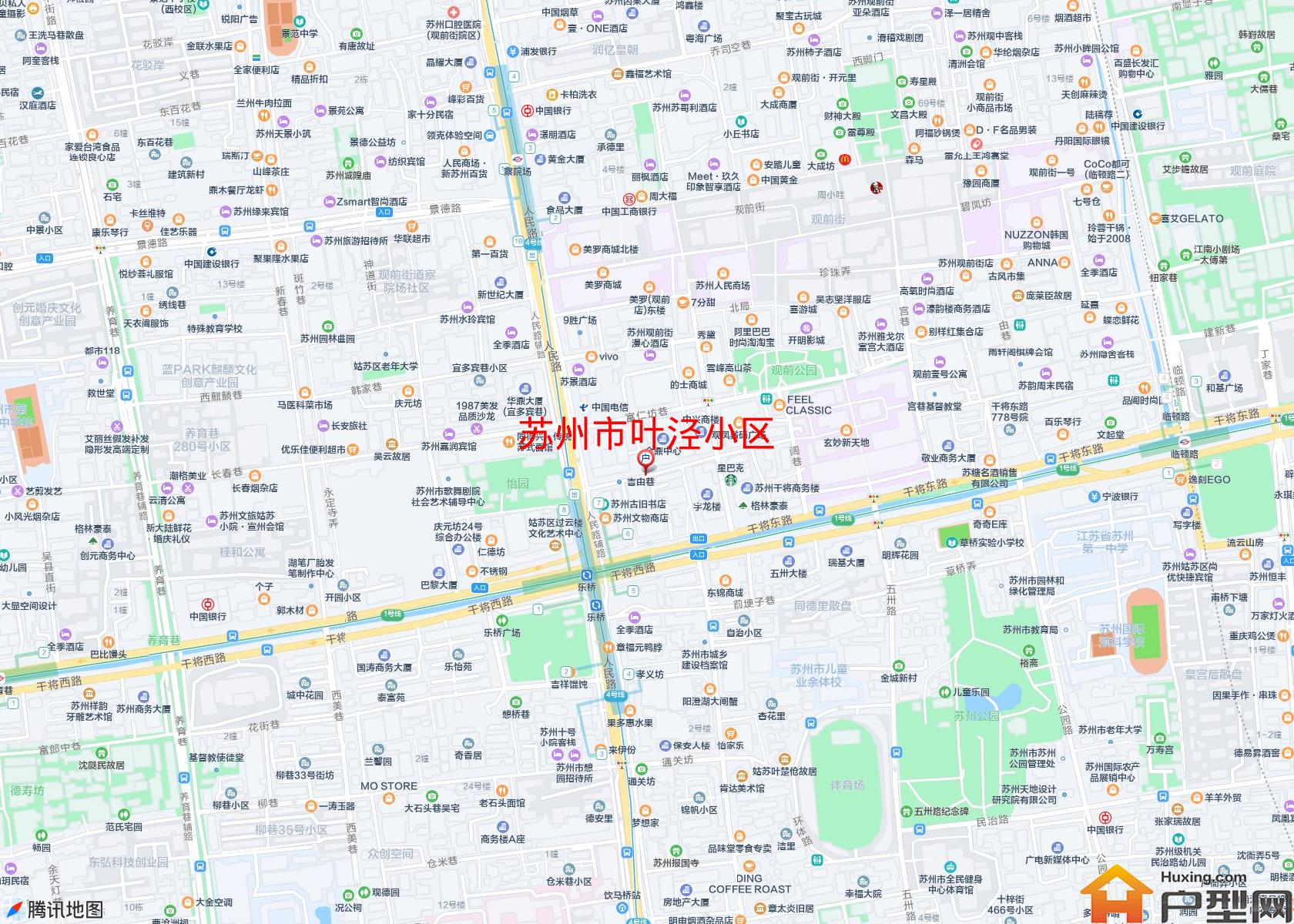 叶泾小区小区 - 户型网