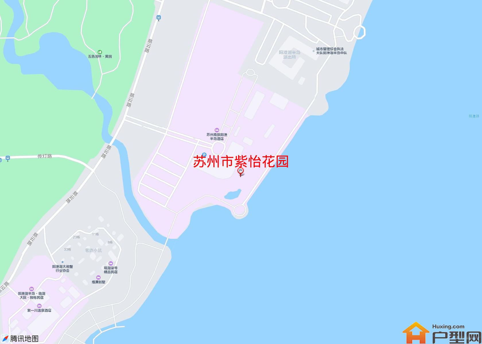 紫怡花园小区 - 户型网