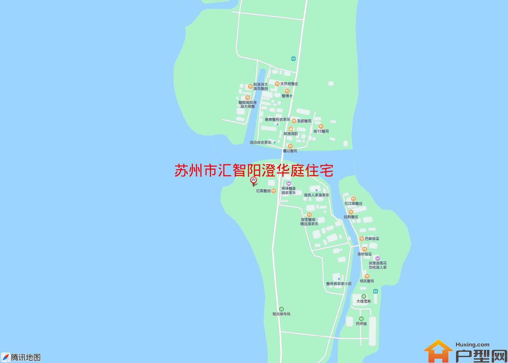 汇智阳澄华庭住宅小区 - 户型网